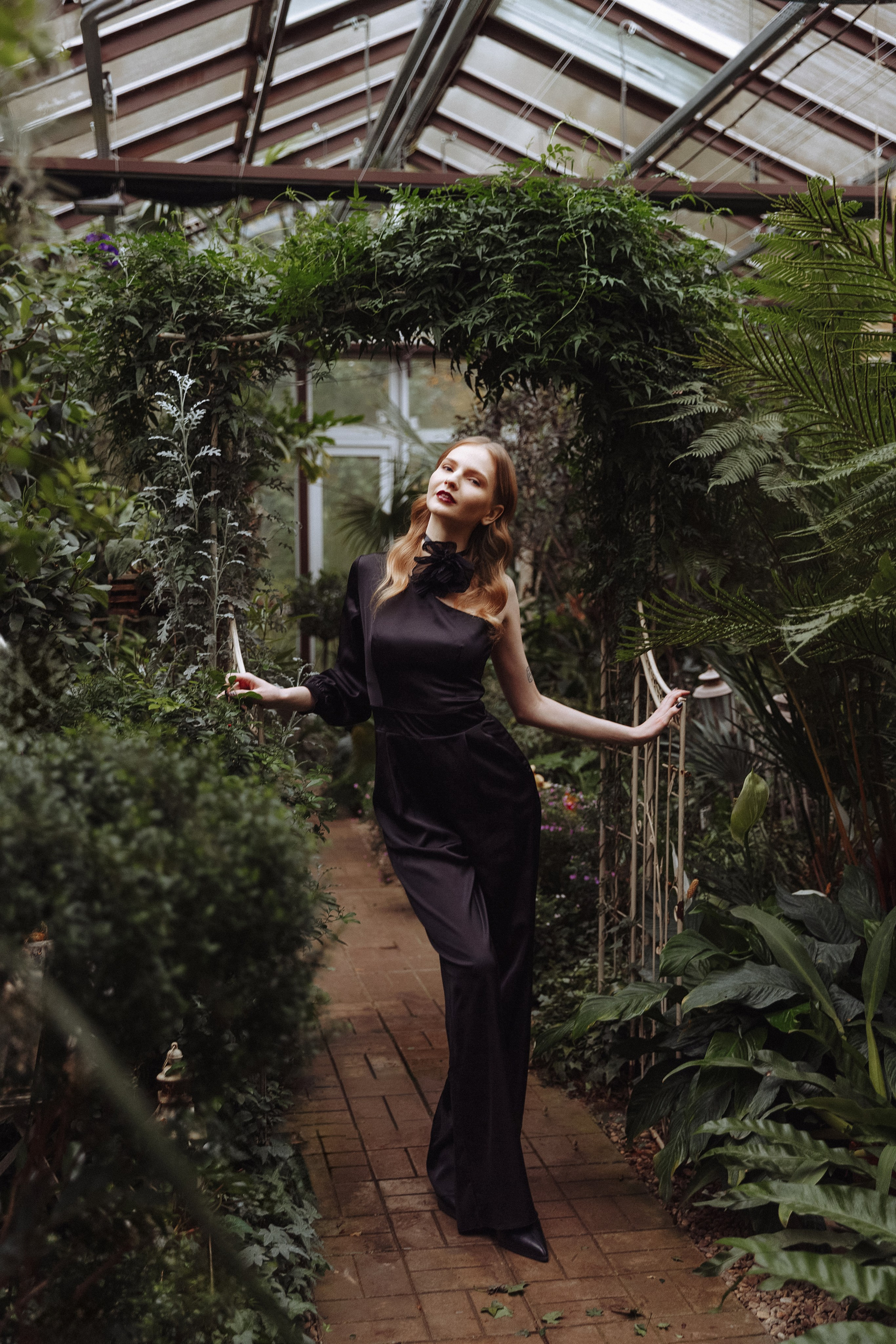 Оранжерея. Каплицкая Любовь — фотограф Тверь