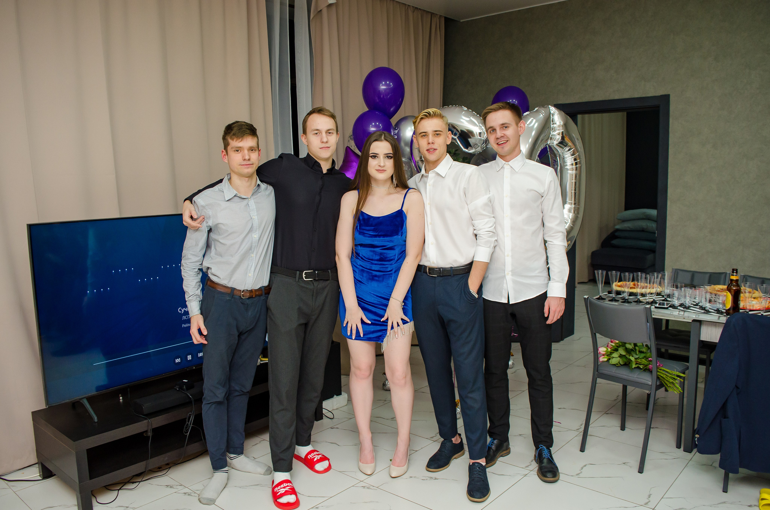 День Рождения коттедж. Фотограф Виктория Щербинина в Санкт-Петербурге и Москве