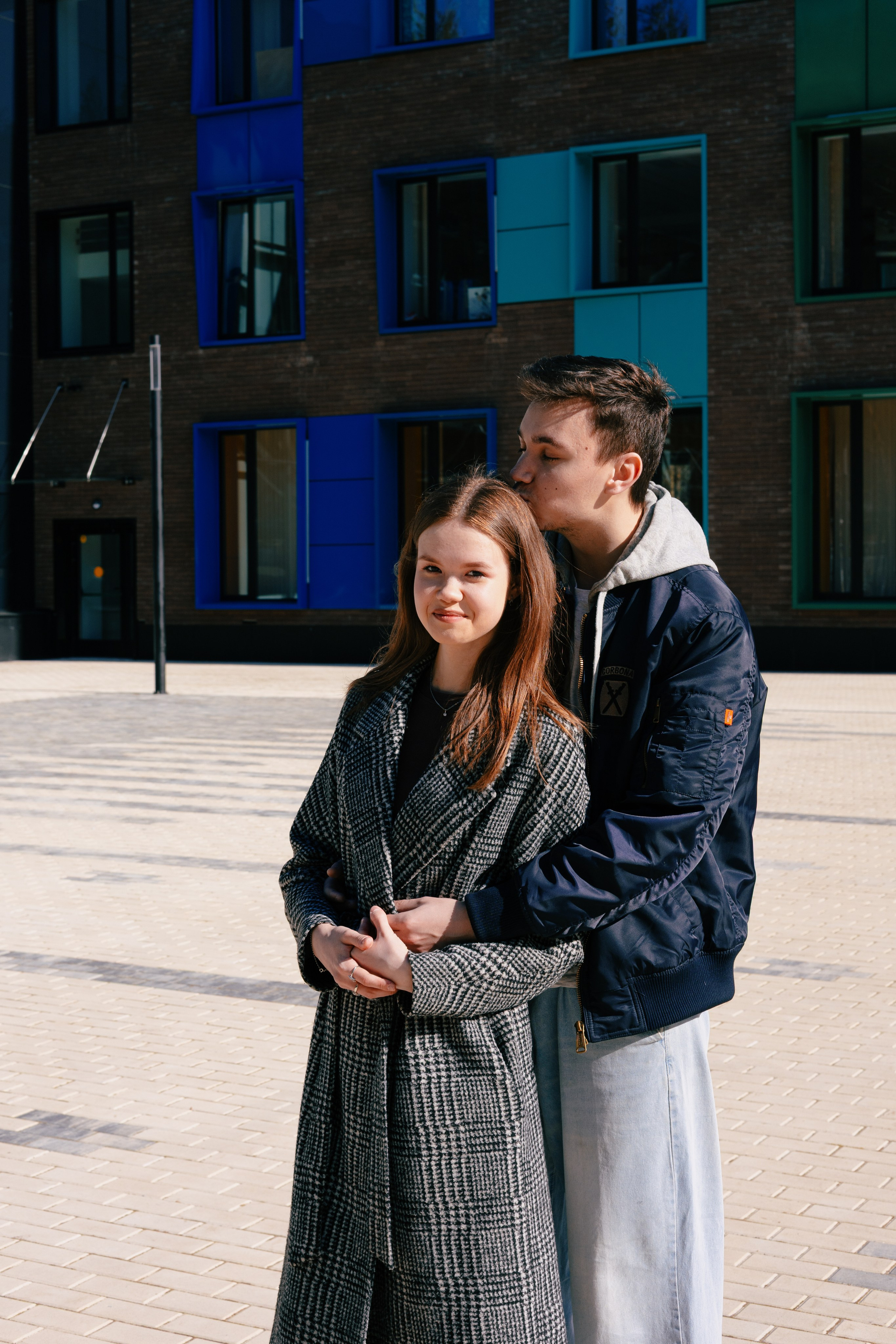 Вова с Дашей — «Счастье рядом». Фотограф в городе Киров Денис Вербин