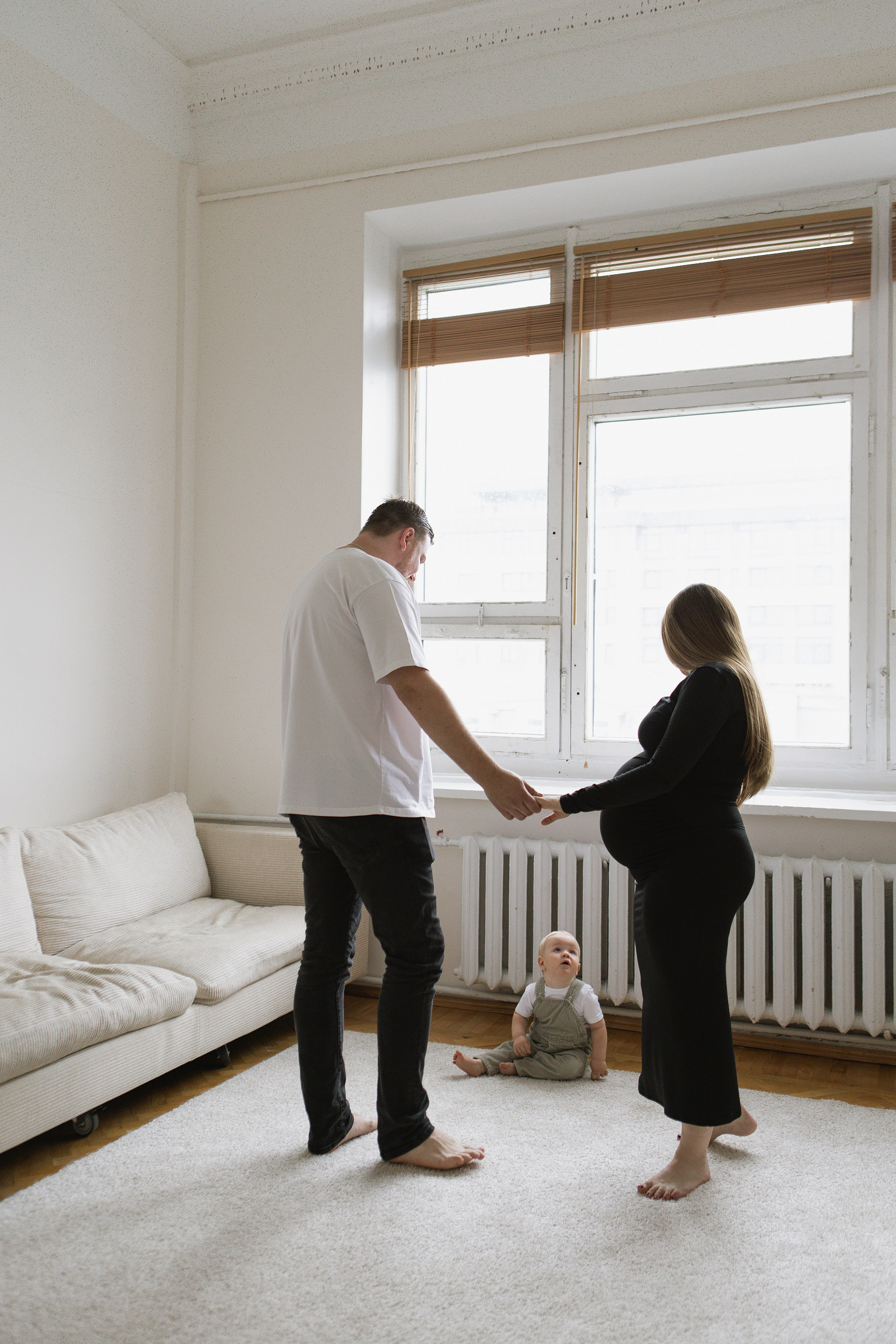 Студийные семейные. Фотограф в Москве Таша Логинова