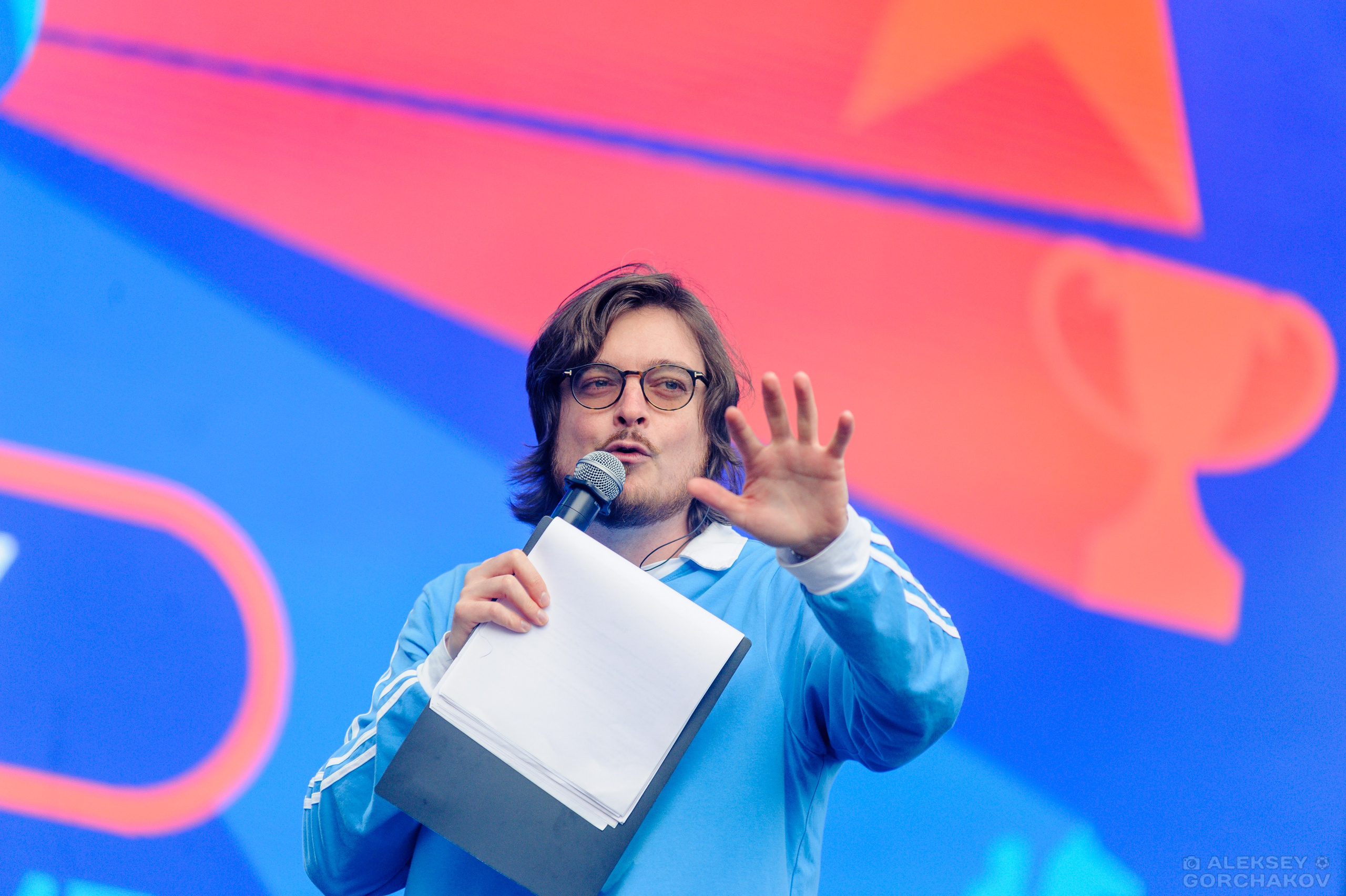 100-летие ФК «Зенит». Алексей Горчаков. Фотограф на ваш праздник