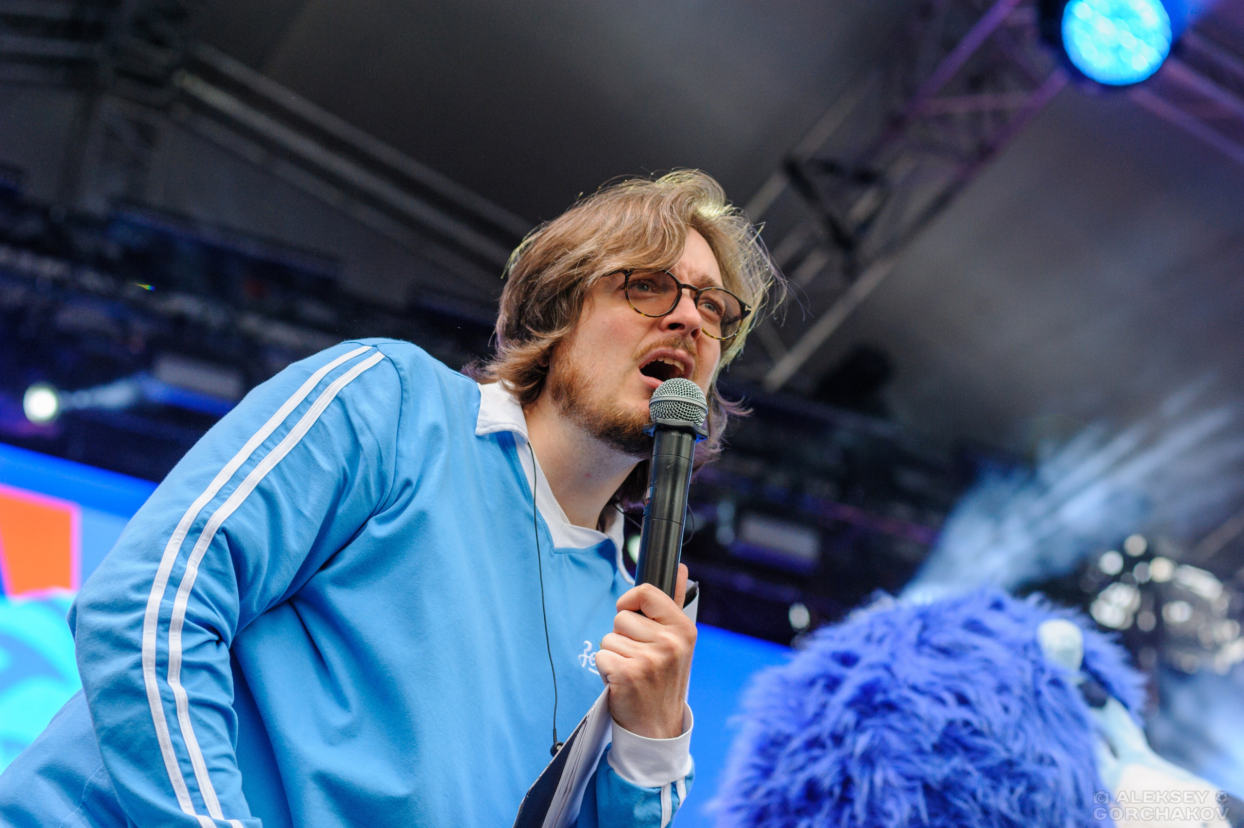 100-летие ФК «Зенит». Алексей Горчаков. Фотограф на ваш праздник