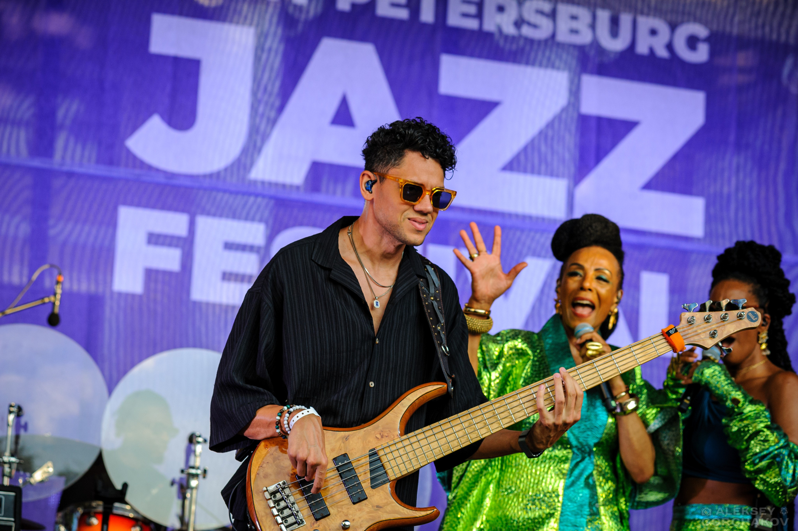Saint Petersburg Jazz Fest, 26.07.2025. Алексей Горчаков. Фотограф на ваш праздник