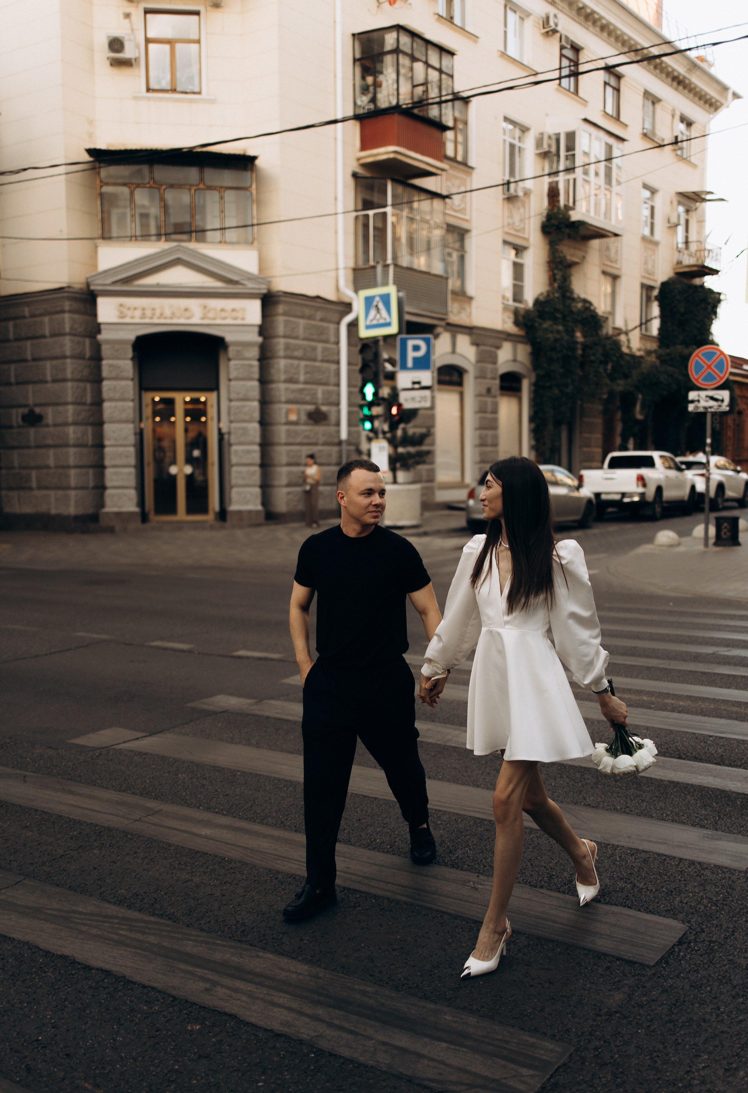 Артём и Надежда. Свадебная прогулка. Семейный фотограф в Краснодаре Храмова Анна