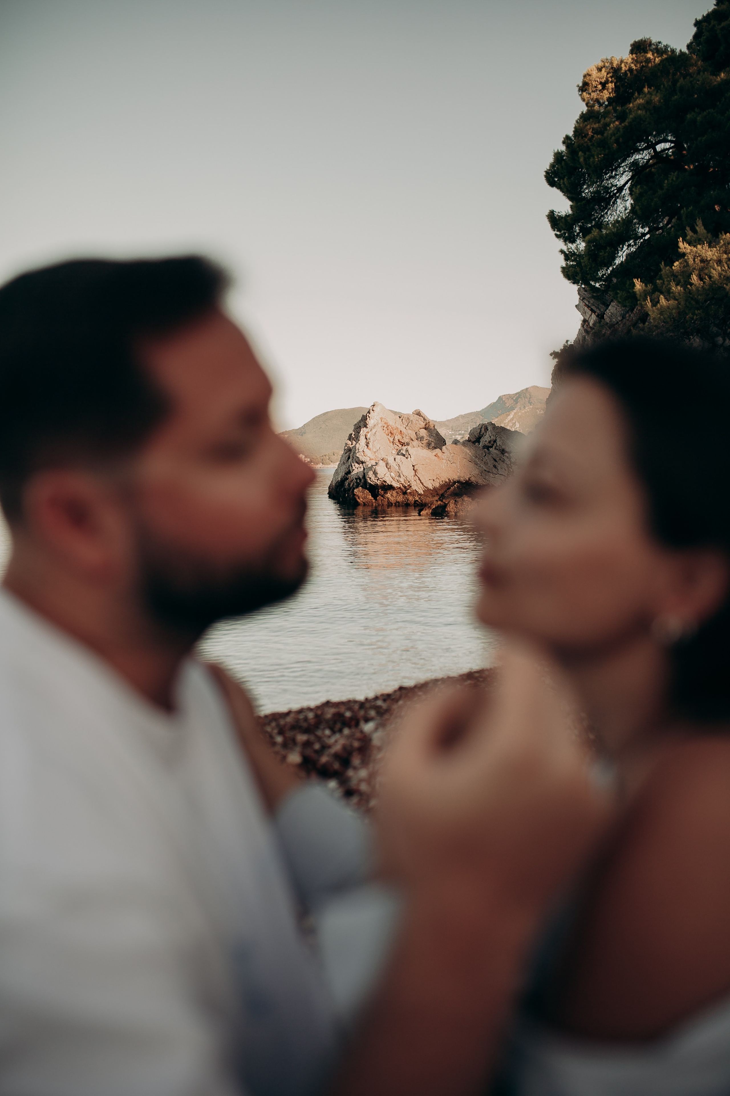 LOVE STORY (СВЕТИ СТЕФАН). Family, Women & Couples Photographer in Budva, Kotor, Herceg Novi, Perast & Coastal Montenegro