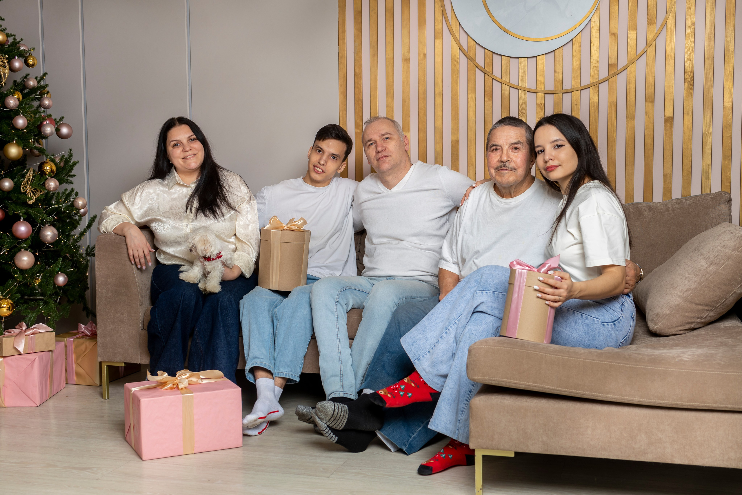 Новогодние. Главная