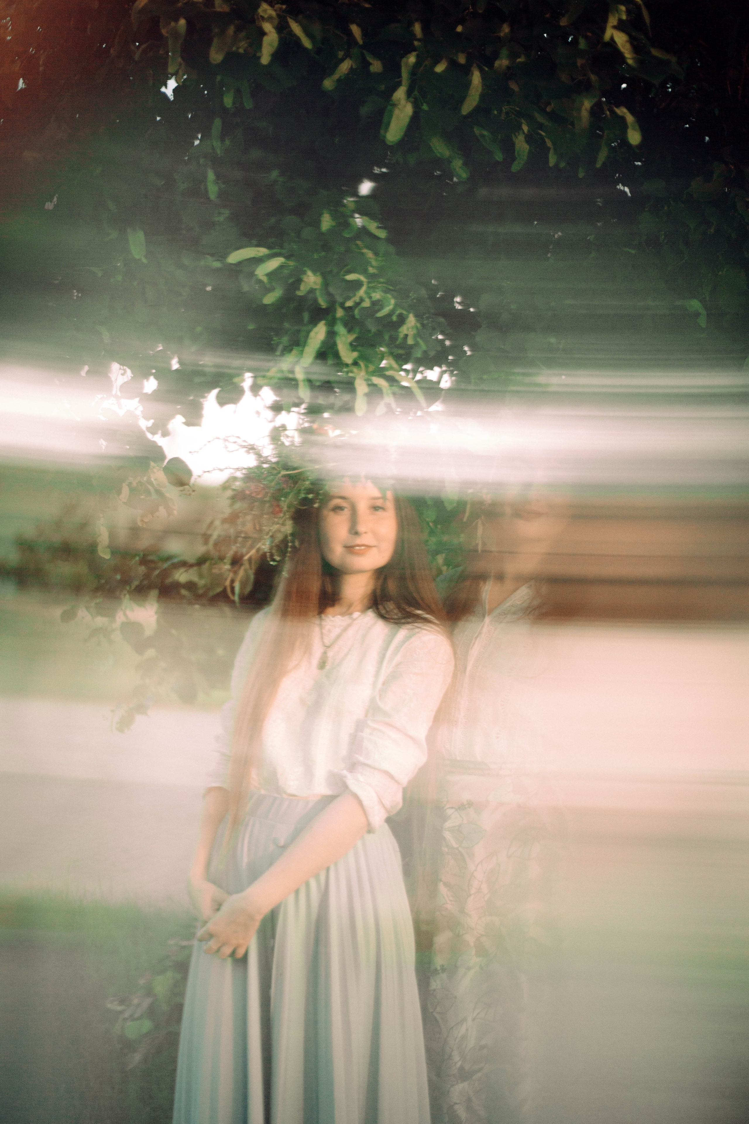 Девичьи венки. Арт-фотограф Крис Л. в Тобольске: портрет, семейные, свадьбы