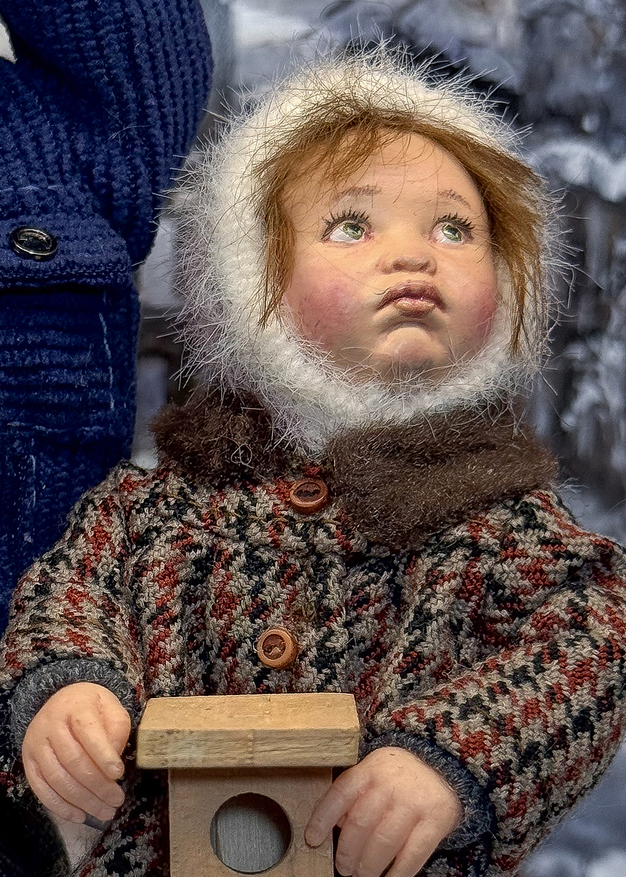 Авторские куклы Марины Новожиловой. Художественная мастерская