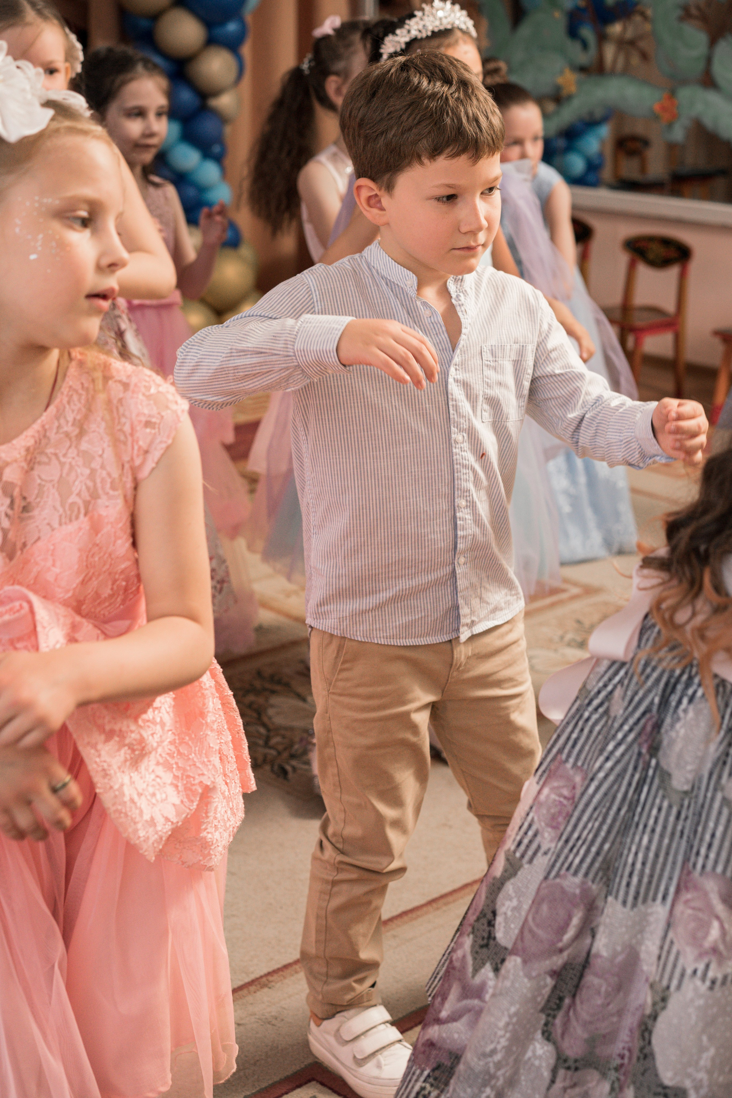 Детский сад, репортаж с утренника. Фотограф Шунова Саша
