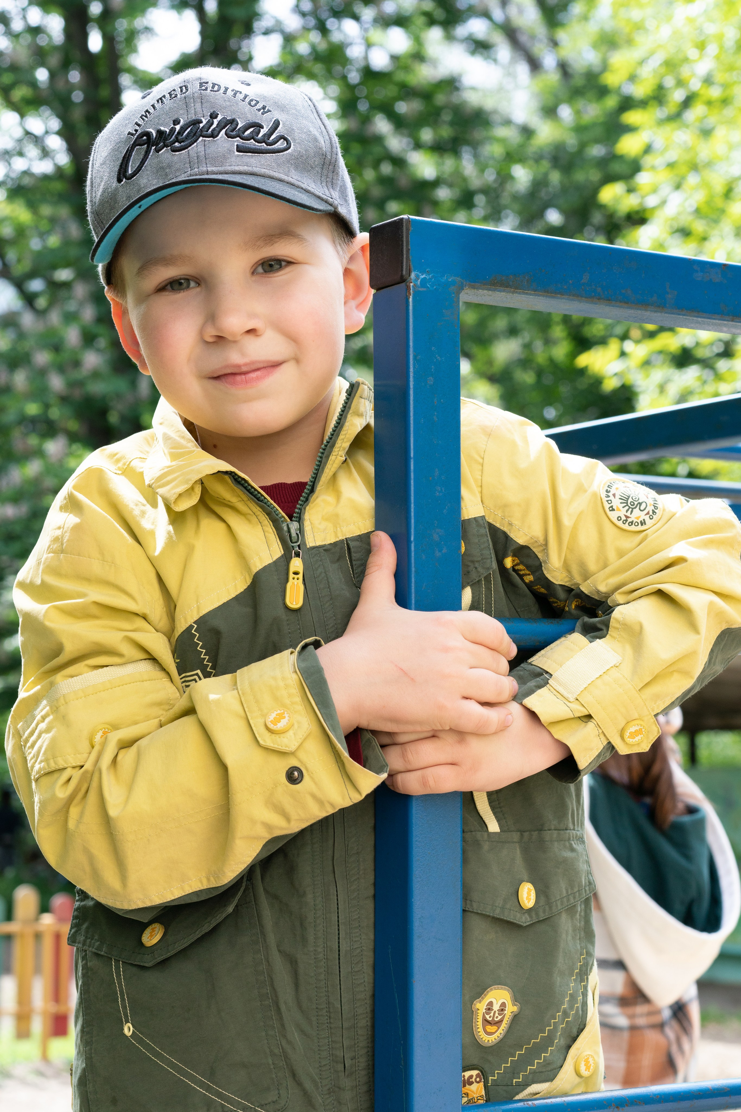 Детский сад, прогулка. Фотограф Шунова Саша