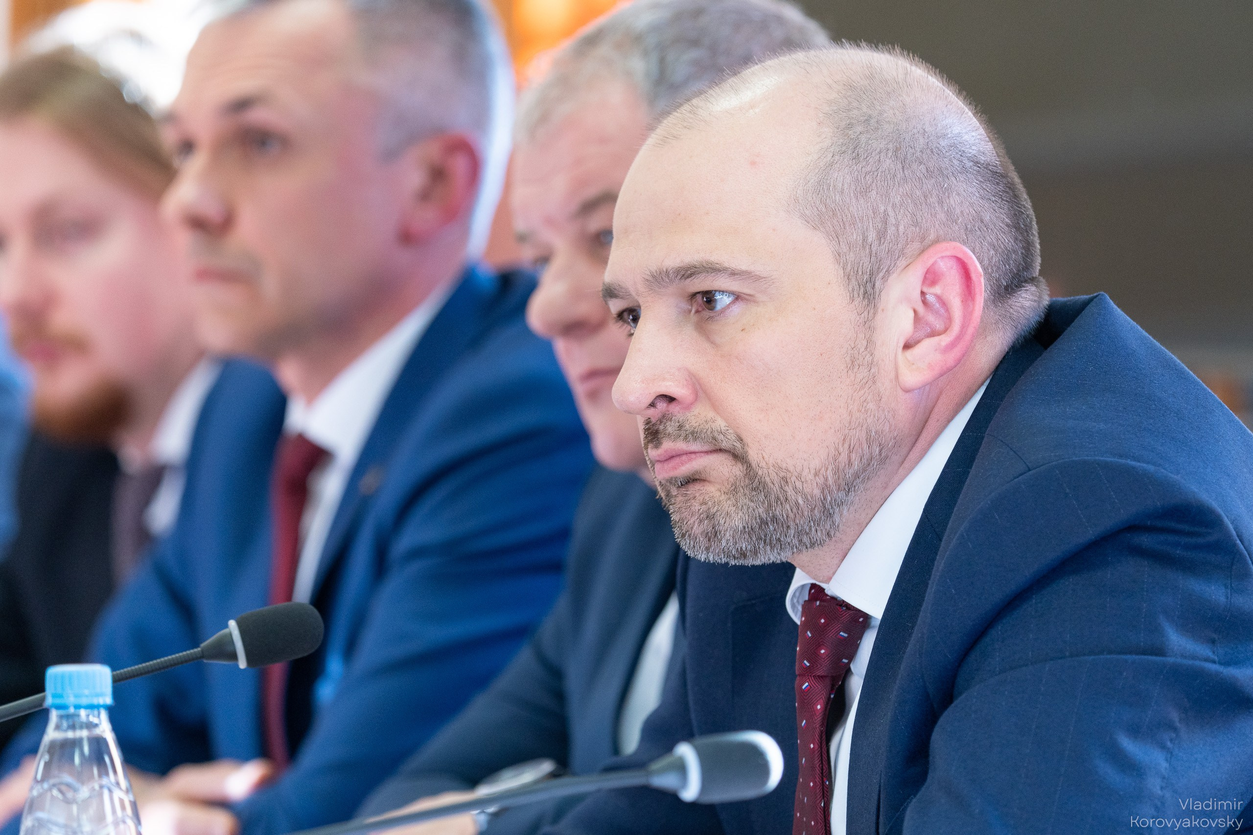 Совещание руководства ПГУПС с Делегациями Исполнительного агентства Правительства Монголии и делегацией АО «УБЖД». Фотограф Владимир Коровяковский