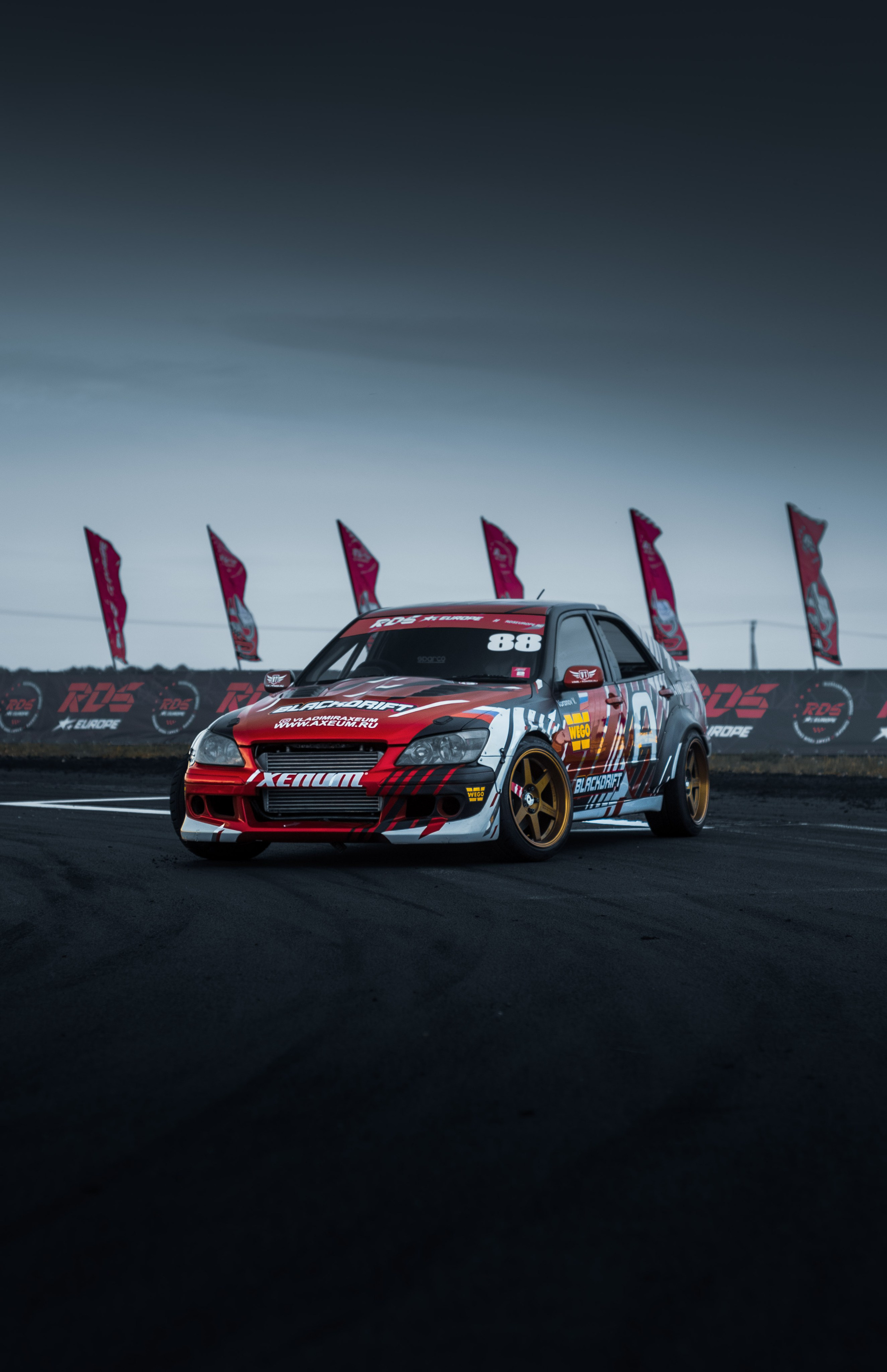 RDS Europe 2023. Автомобильный фотограф в Москве Иван Петушков