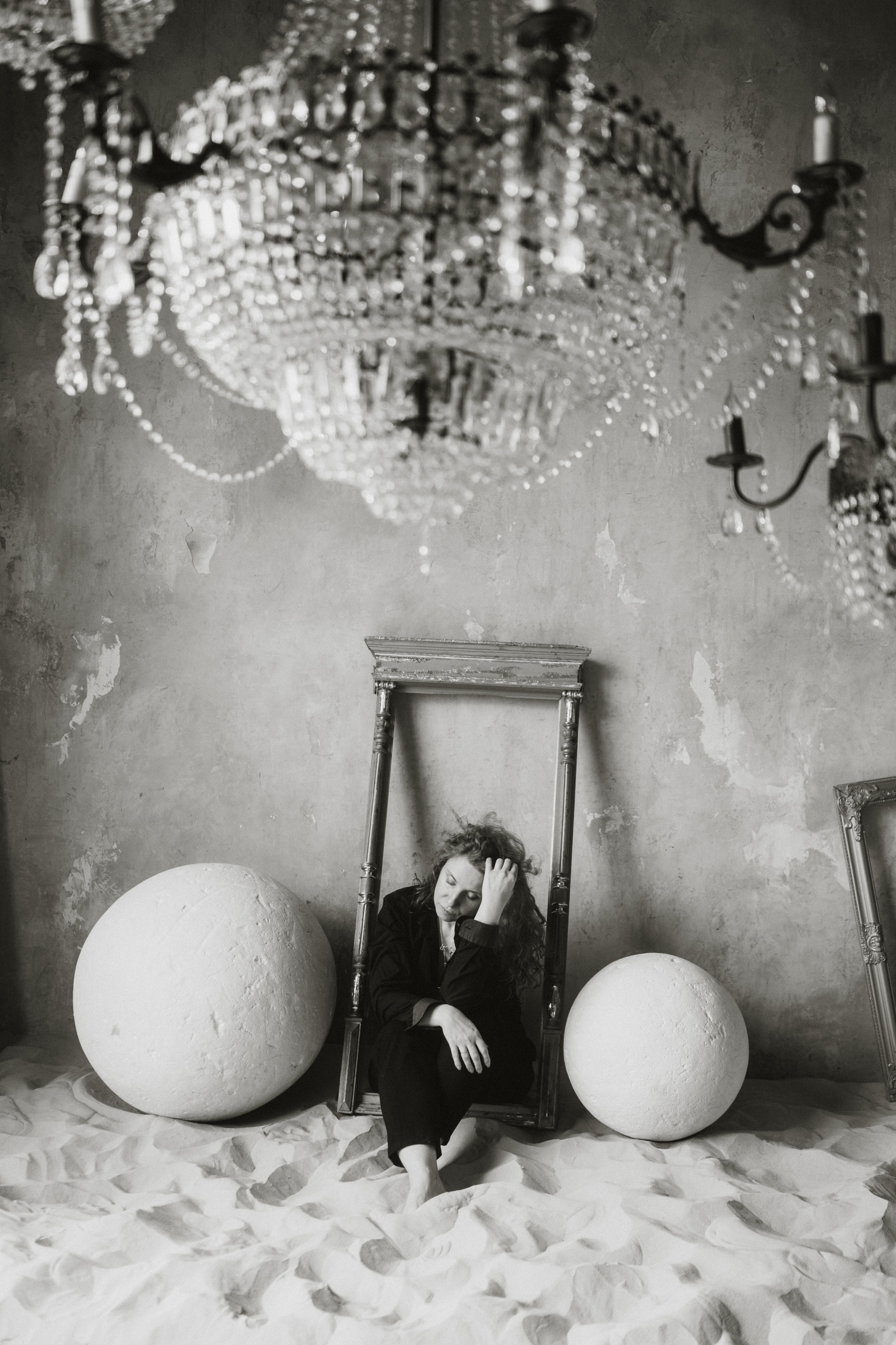 Женская съёмка в студии. Фотоведьма Дарья Нечинская