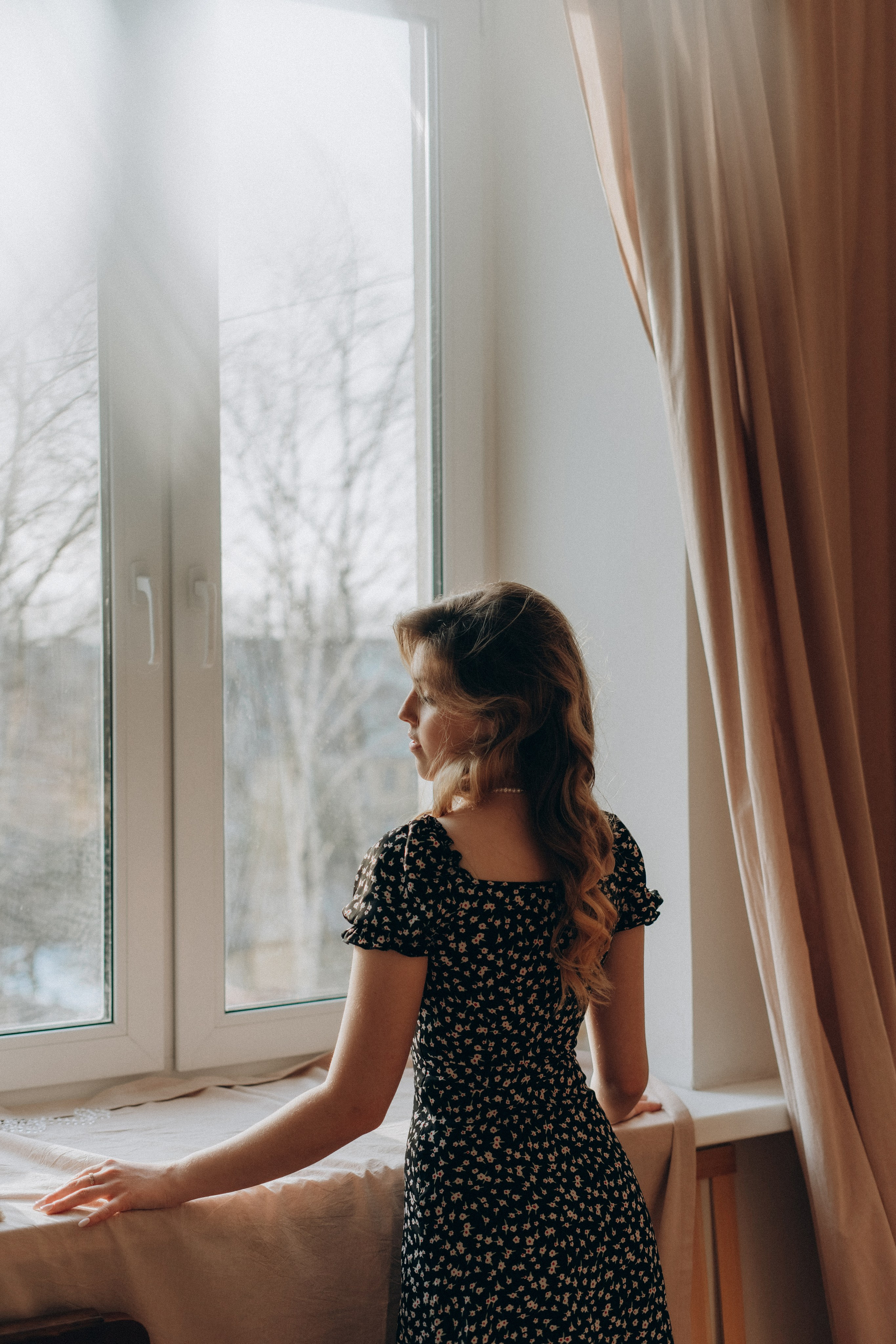 Портретная индивидуальная фотосессия в Москве. Фотограф Москва Виктория-Антуанетта