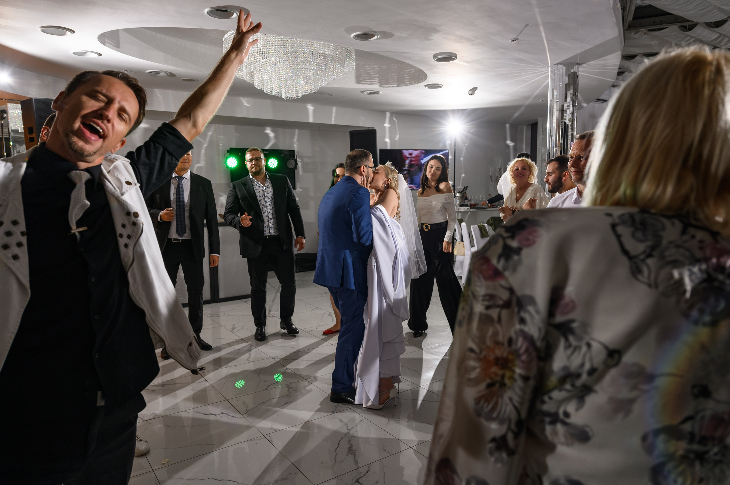 Свадебный банкет Golden Ring Hotel ресторан Зимний сад. Свадебный фотограф Москва Юрий Кульман