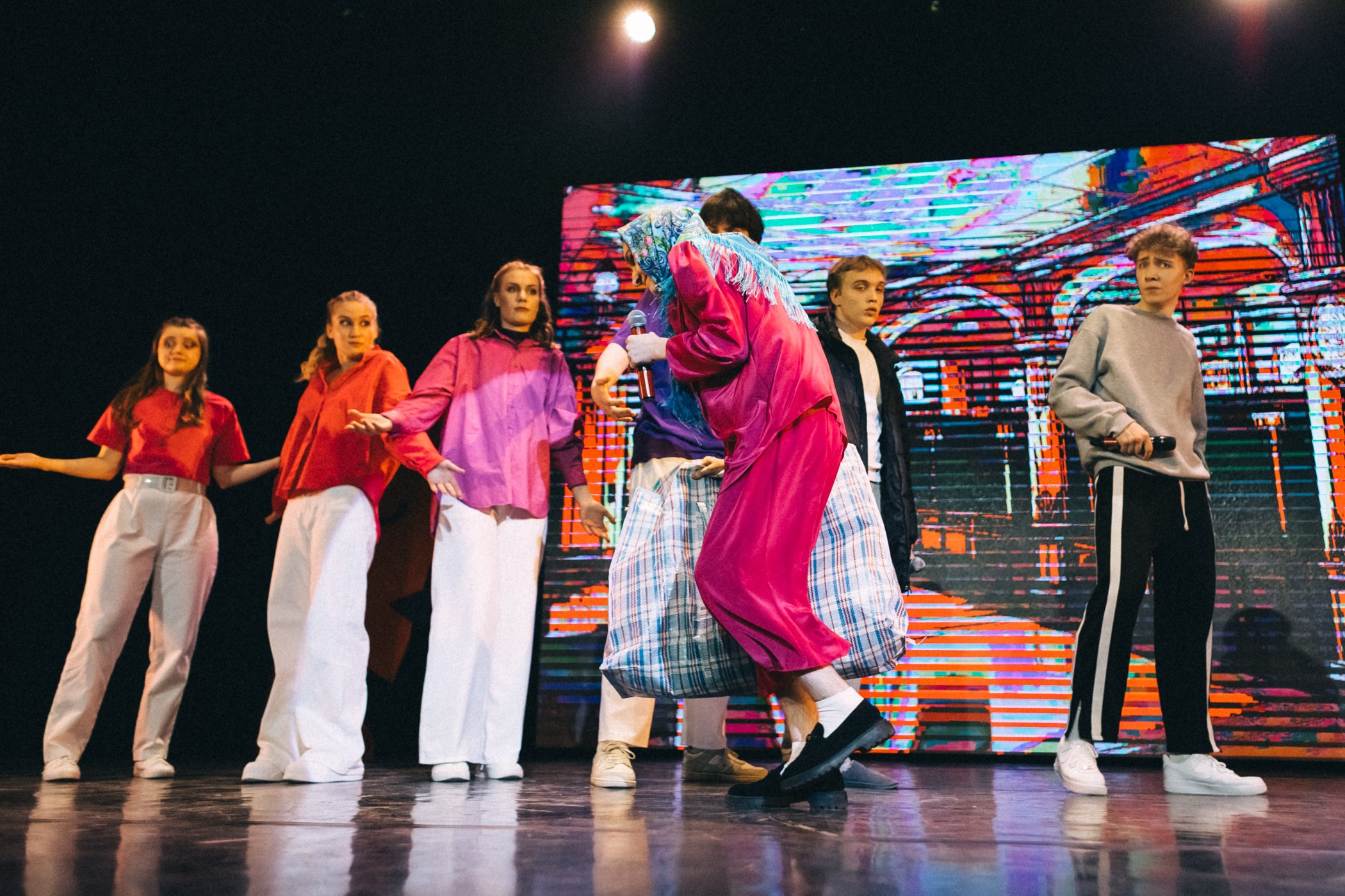 Студенческая весна 2024 — ИИиМО. Фотограф Кемерово | Сергей