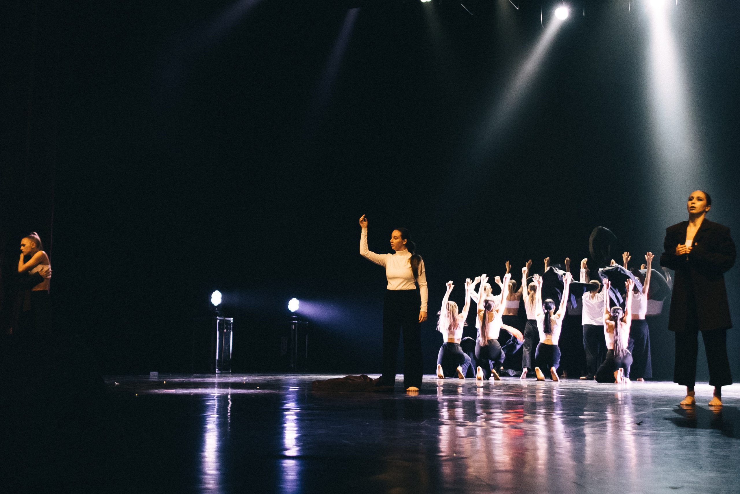 Отчётный концерт (КемГИК). Фотограф Кемерово | Сергей