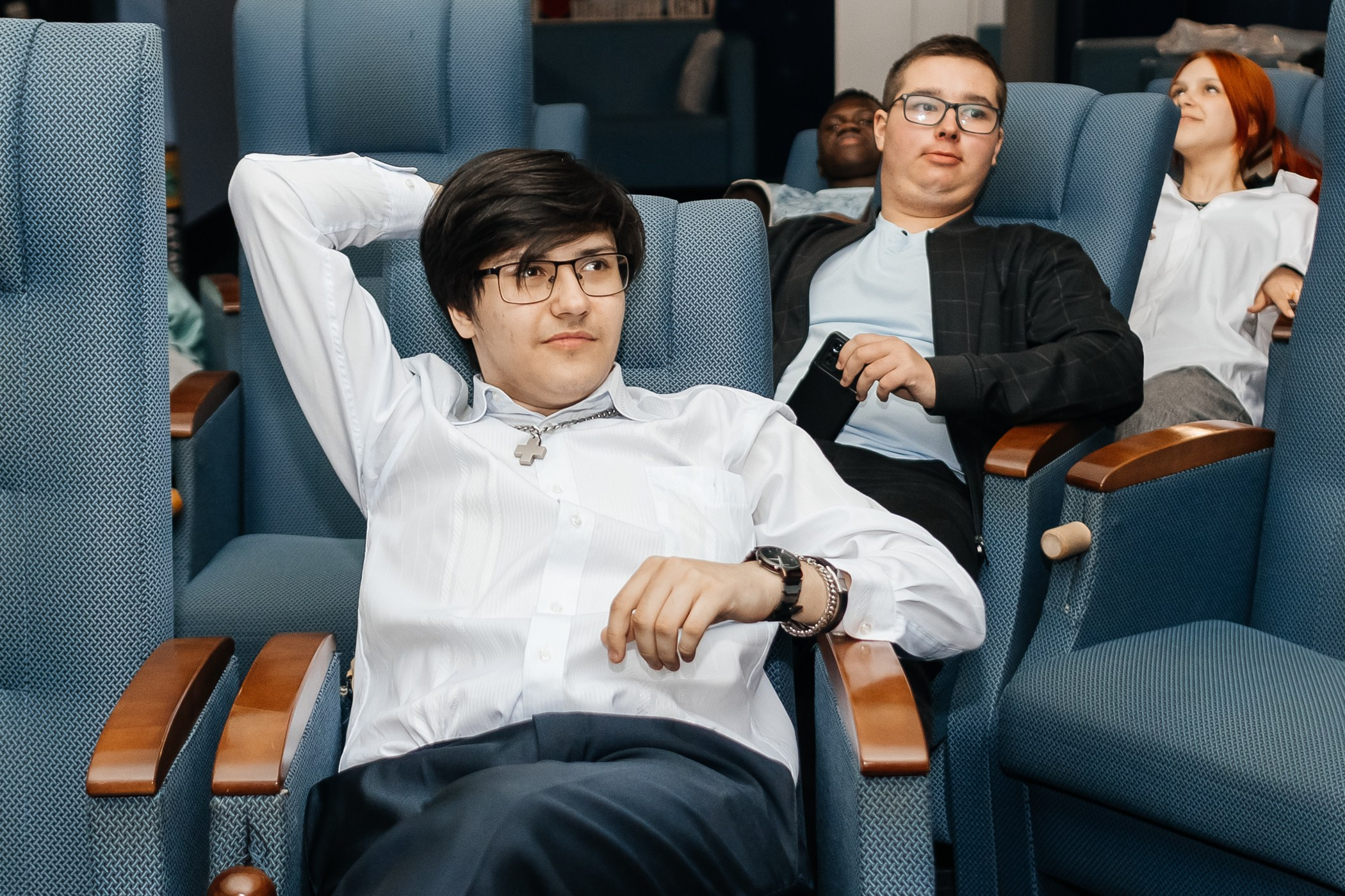 Медиасеминар «#МедиаСтартВКемГУ». Фотограф Кемерово | Сергей