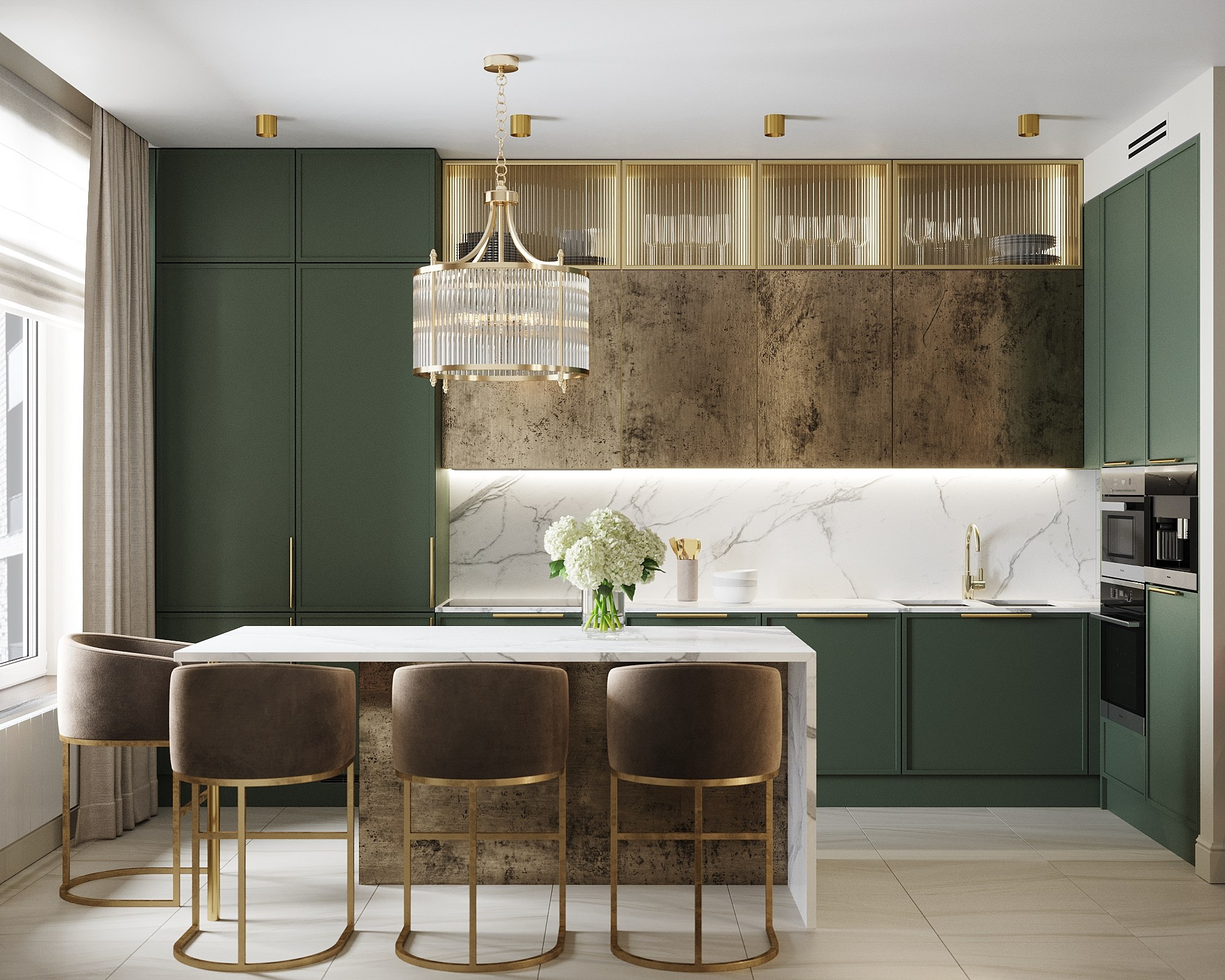 ЖК Настоящее, 132 м. Главная