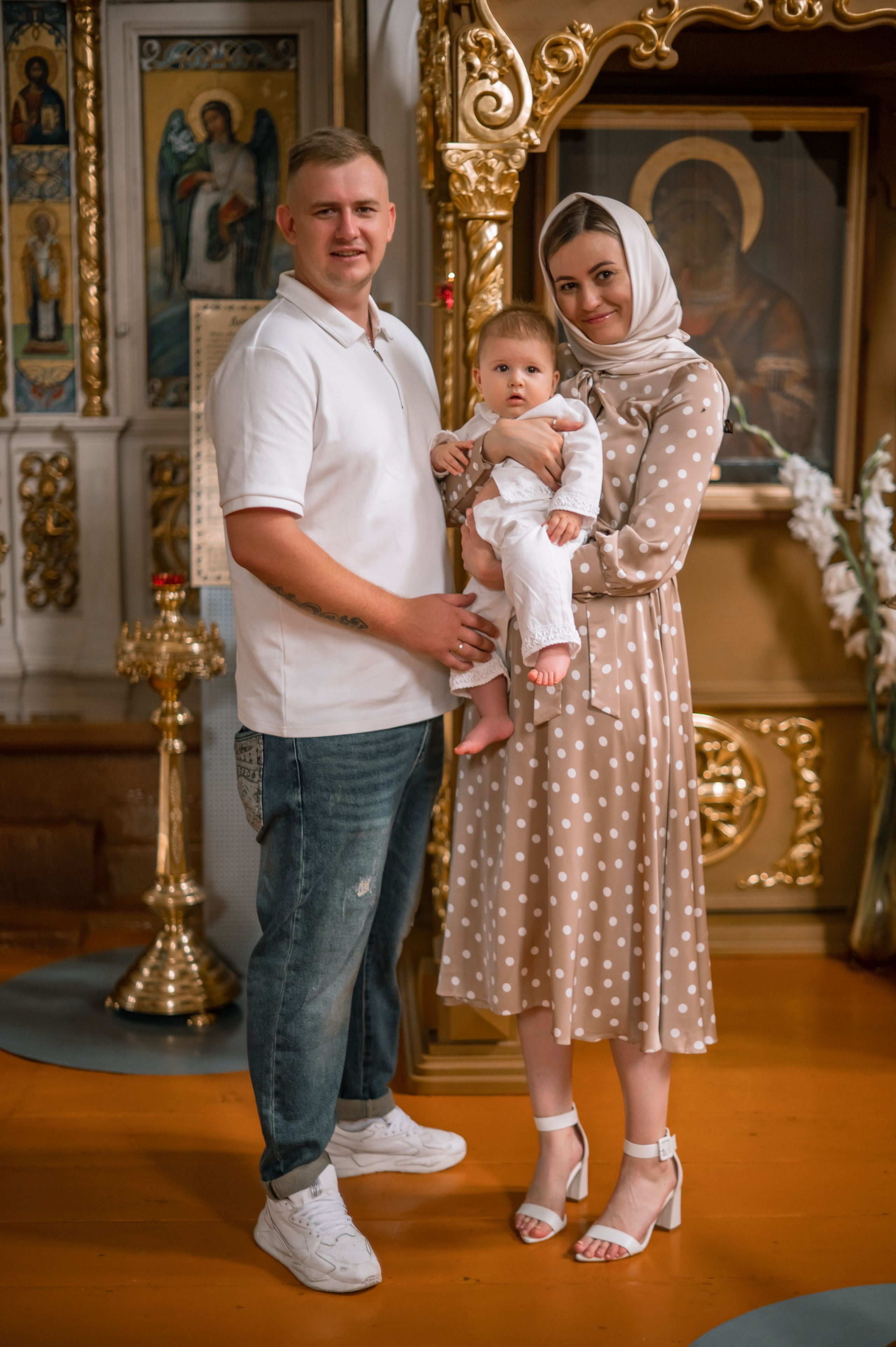 КРЕЩЕНИЕ ЛЬВА. Свадебный и семейный фотограф в Краснодарском крае