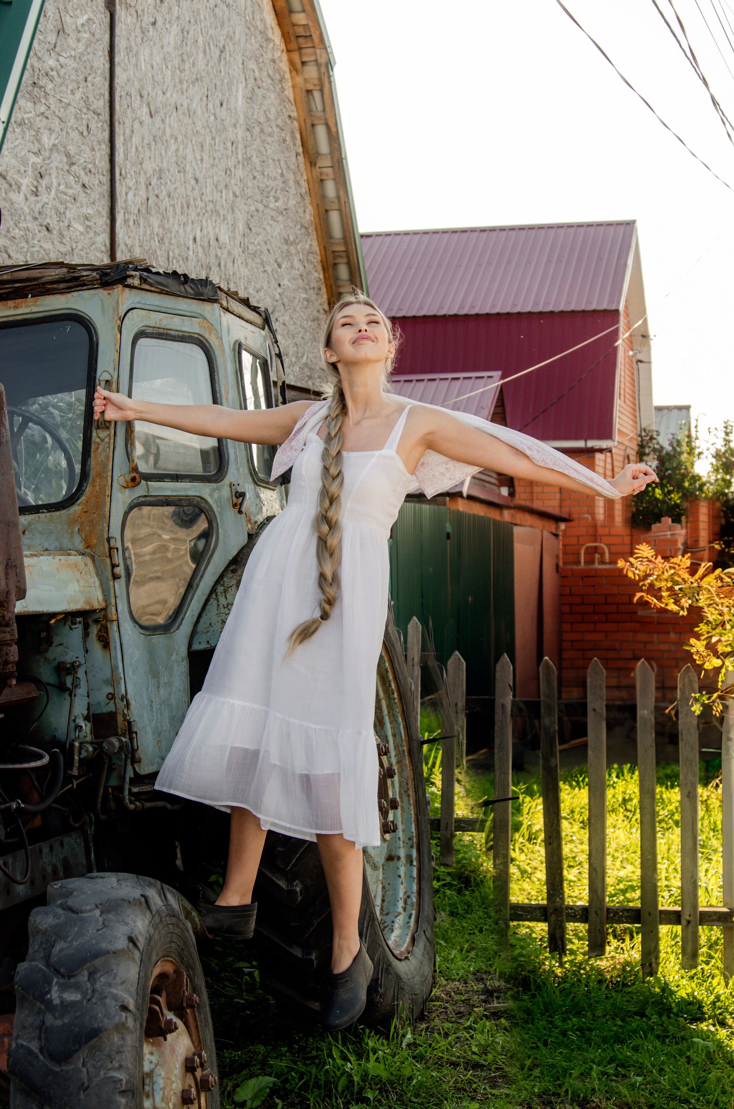 Деревенская. Фотографы в Тюмени Андрей и Лидия Войвод