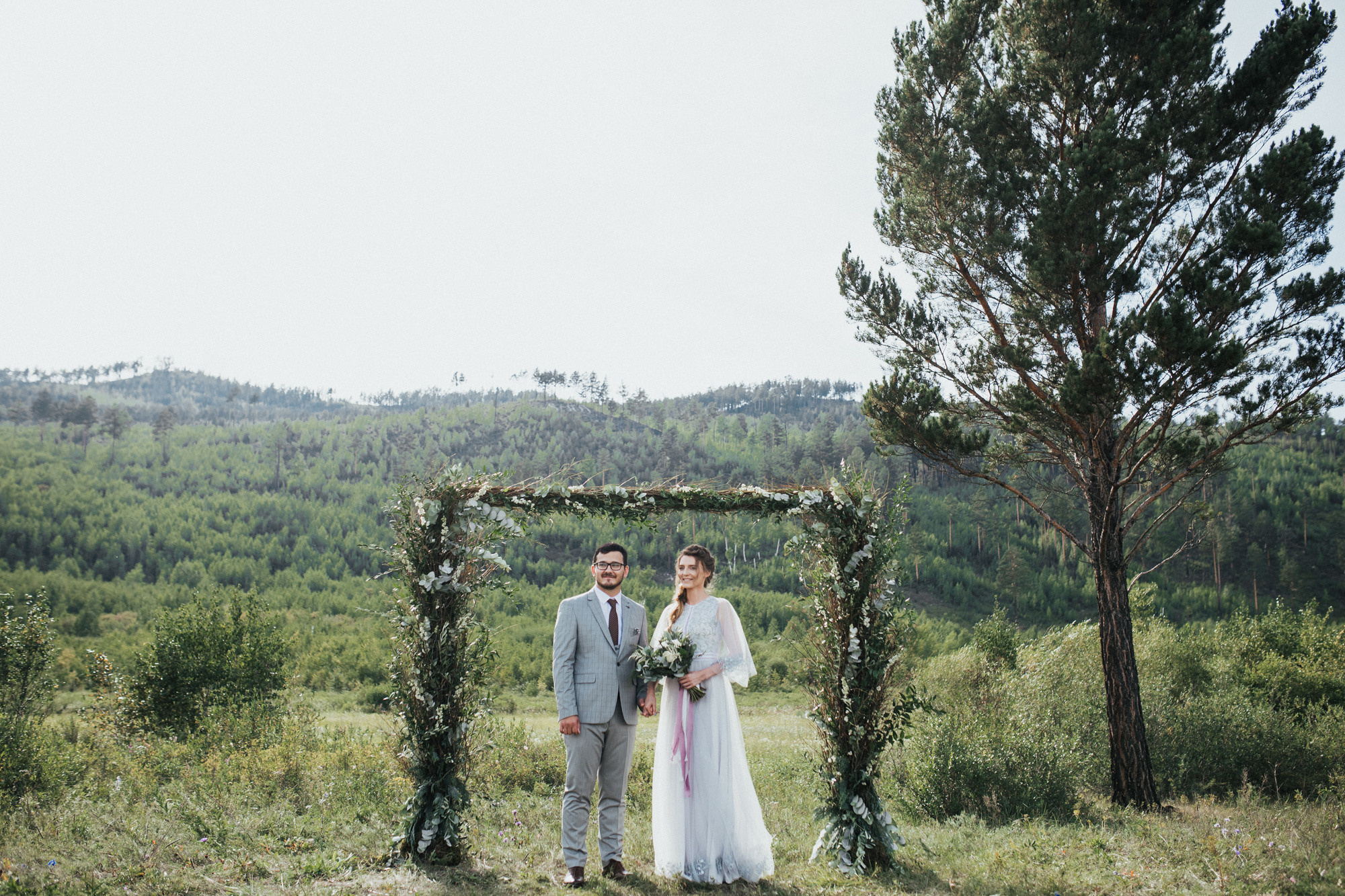 Алексей и Анна — 12 августа. Свадебный организатор в Чите Елена Супонова