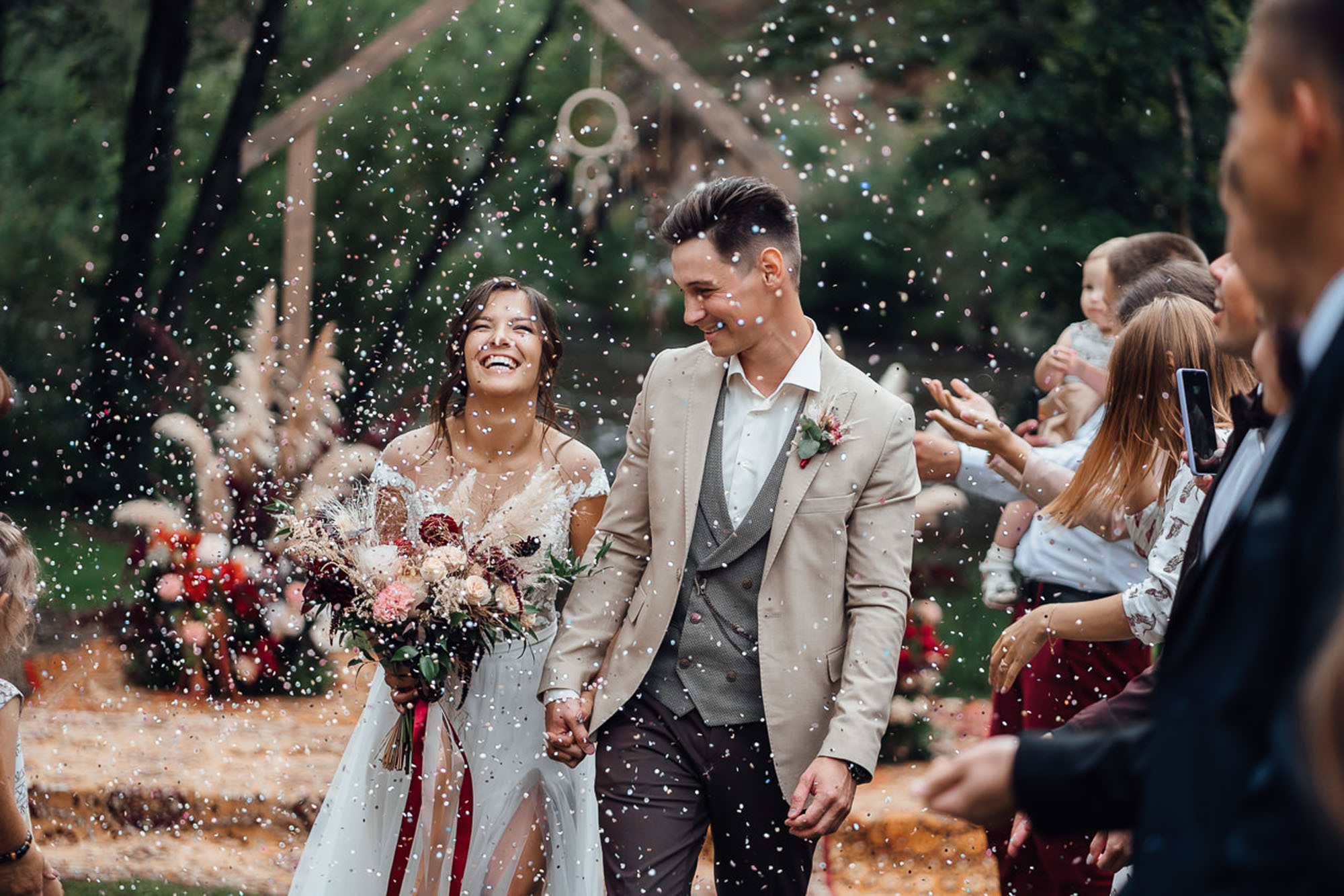 Максим и Александра 11 августа. Свадебный организатор в Чите Елена Супонова