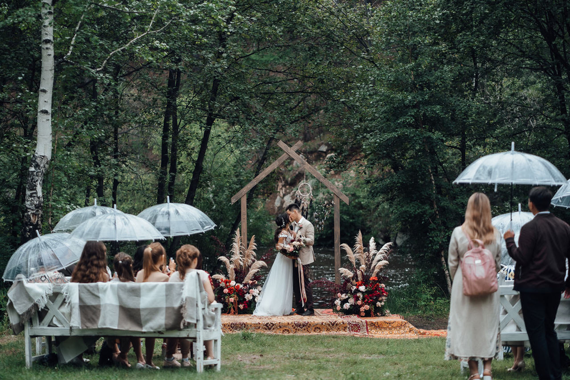 Максим и Александра 11 августа. Свадебный организатор в Чите Елена Супонова