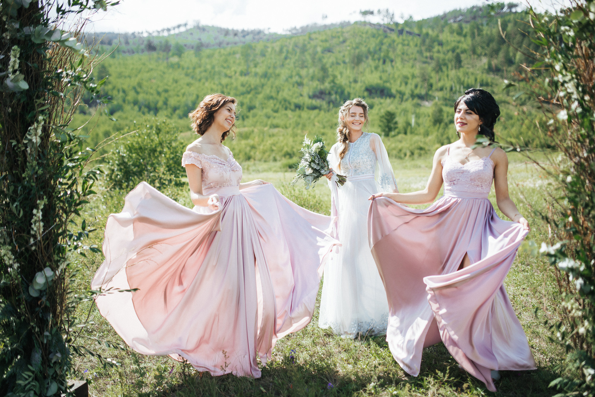 Алексей и Анна — 12 августа. Свадебный организатор в Чите Елена Супонова