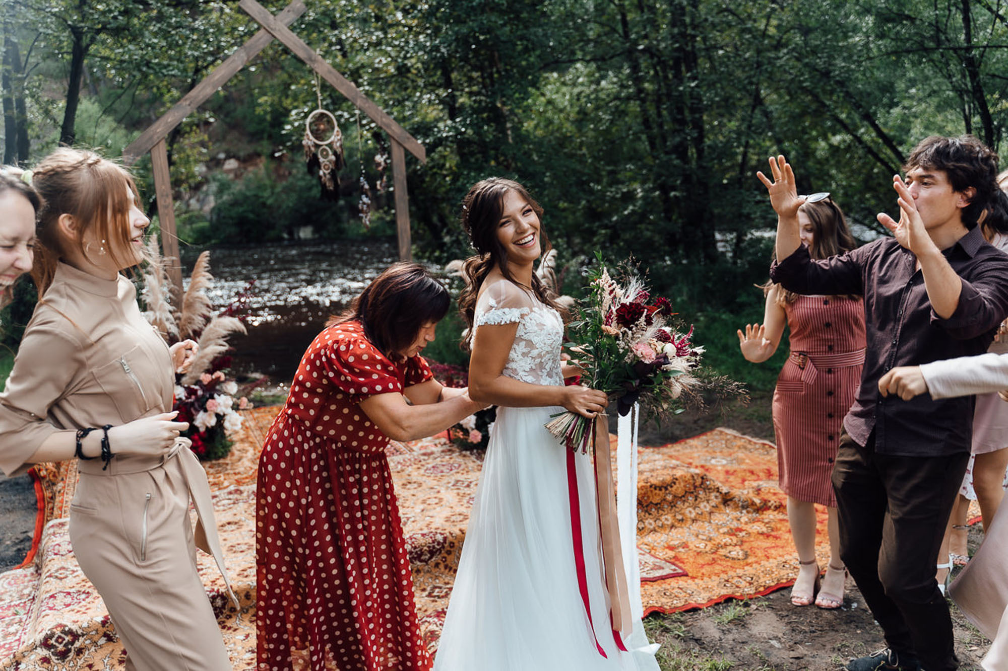 Максим и Александра 11 августа. Свадебный организатор в Чите Елена Супонова