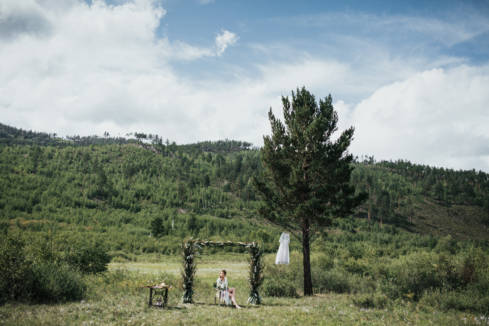 Алексей и Анна — 12 августа. Свадебный организатор в Чите Елена Супонова
