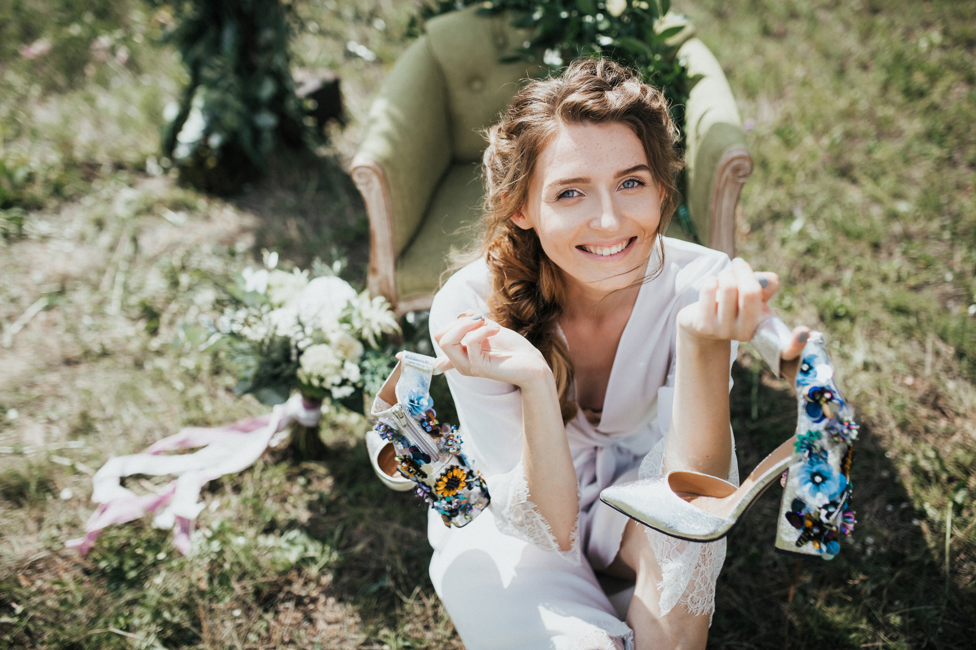 Алексей и Анна — 12 августа. Свадебный организатор в Чите Елена Супонова