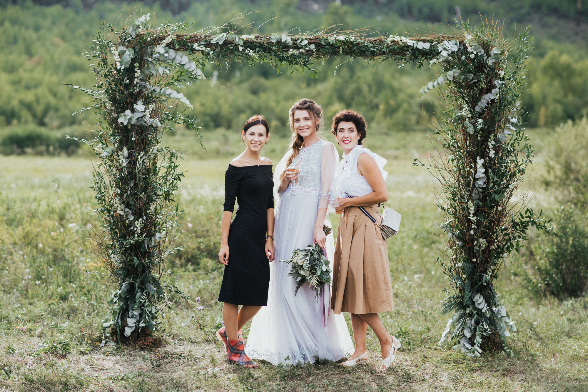 Алексей и Анна — 12 августа. Свадебный организатор в Чите Елена Супонова