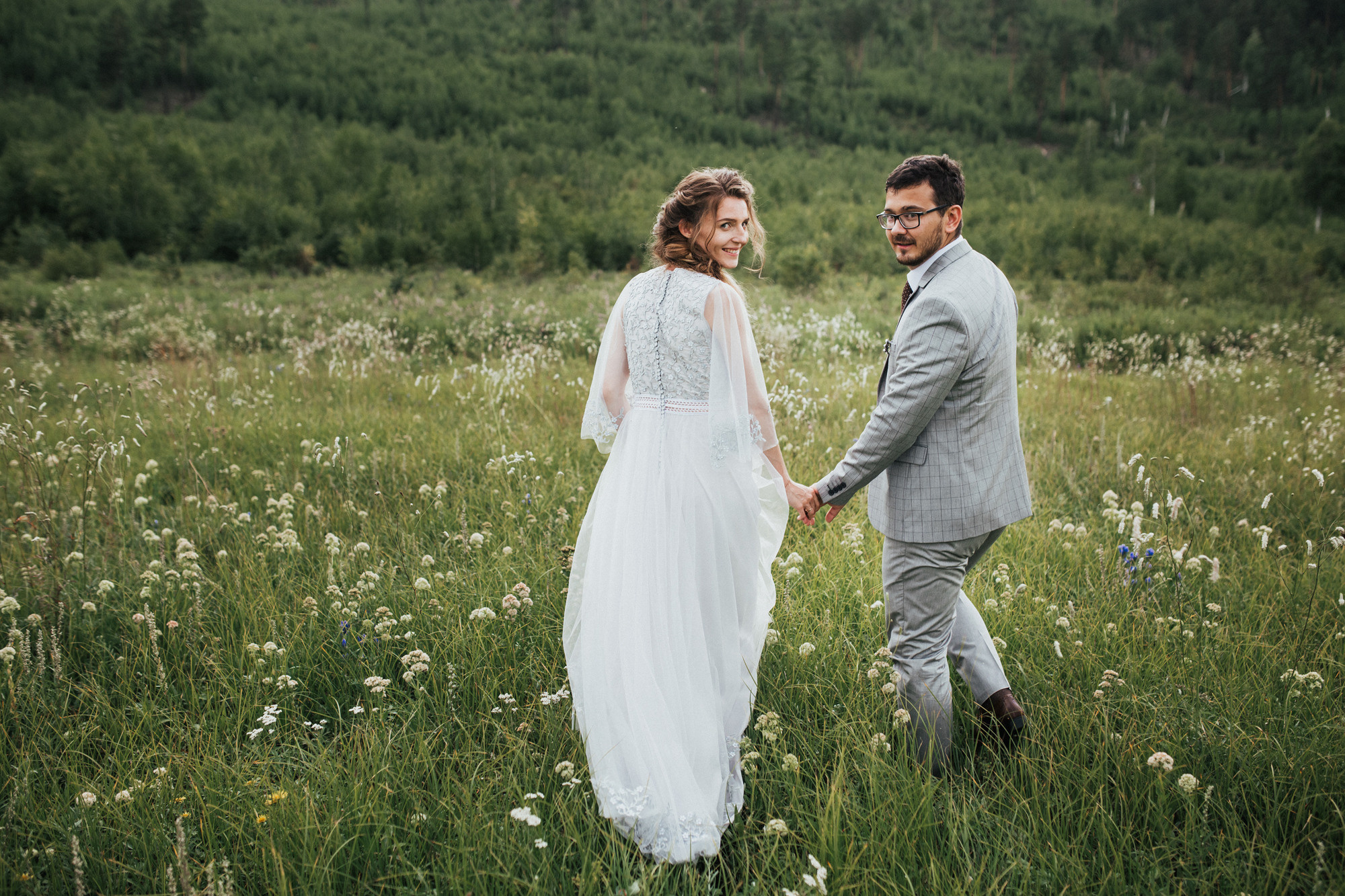 Алексей и Анна — 12 августа. Свадебный организатор в Чите Елена Супонова