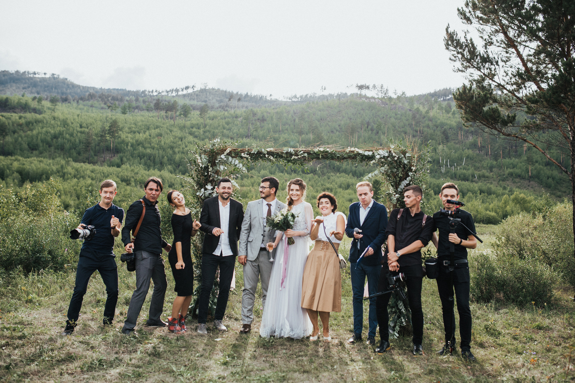 Алексей и Анна — 12 августа. Свадебный организатор в Чите Елена Супонова