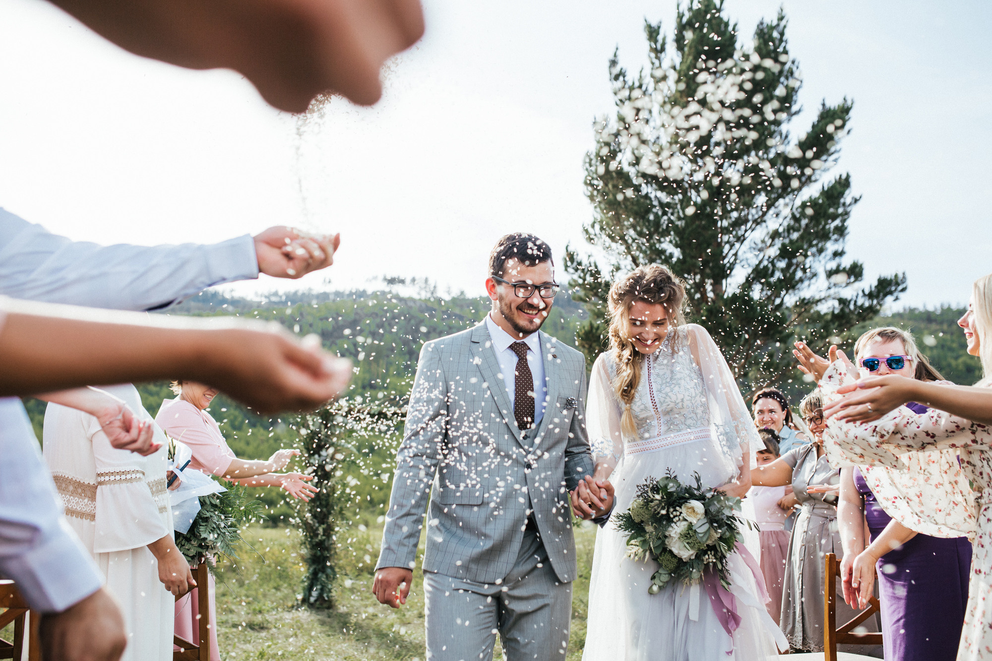 Алексей и Анна — 12 августа. Свадебный организатор в Чите Елена Супонова