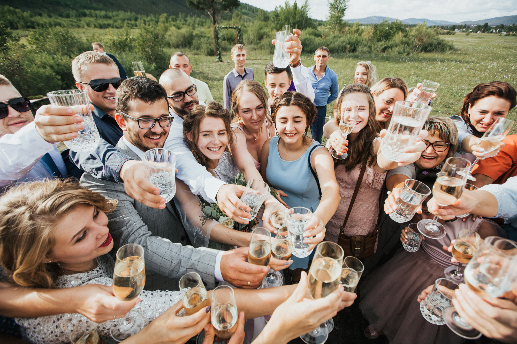 Алексей и Анна — 12 августа. Свадебный организатор в Чите Елена Супонова