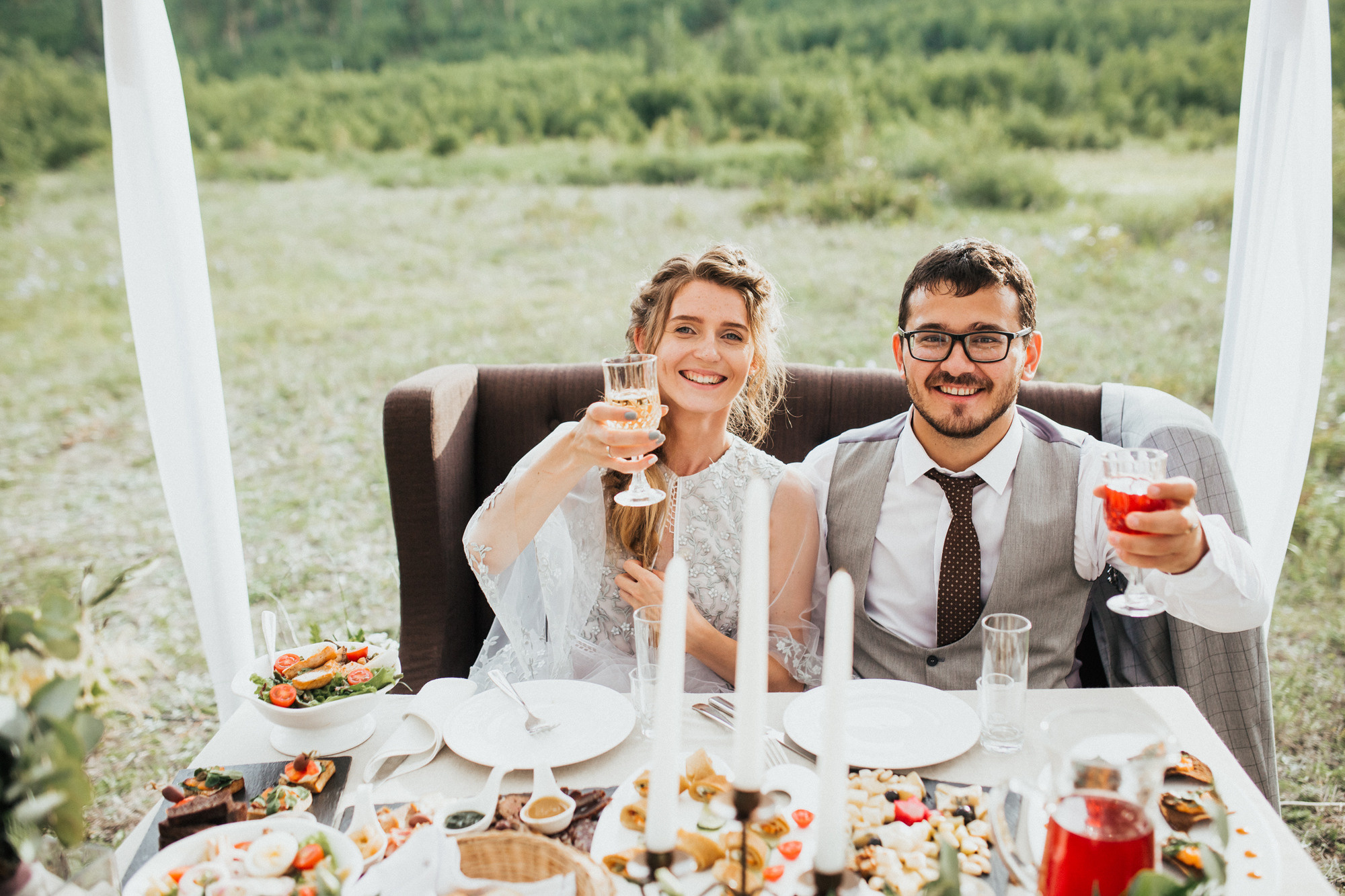 Алексей и Анна — 12 августа. Свадебный организатор в Чите Елена Супонова