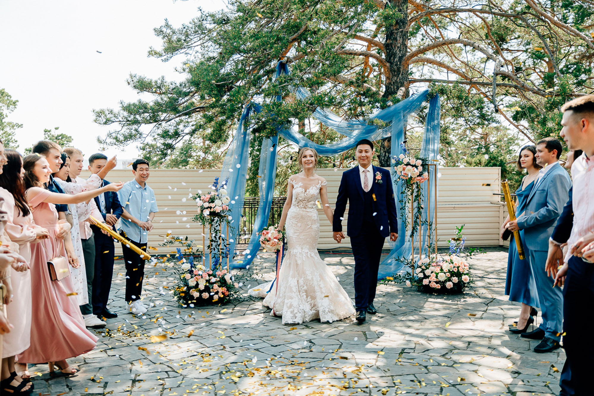 Галдан и Евгения 5 июня. Свадебный организатор в Чите Елена Супонова