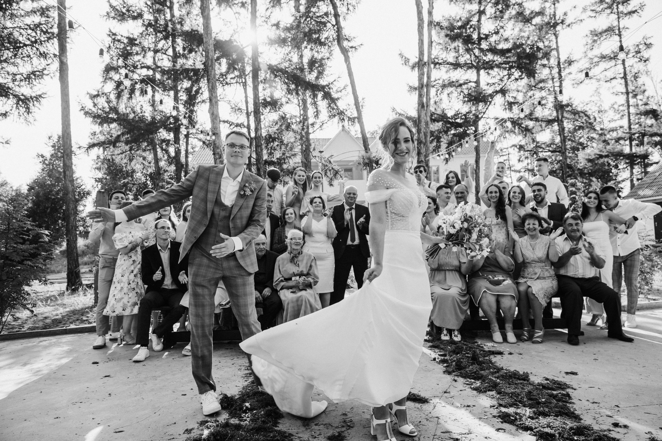 Кирилл и Яна 14 августа. Свадебный организатор в Чите Елена Супонова