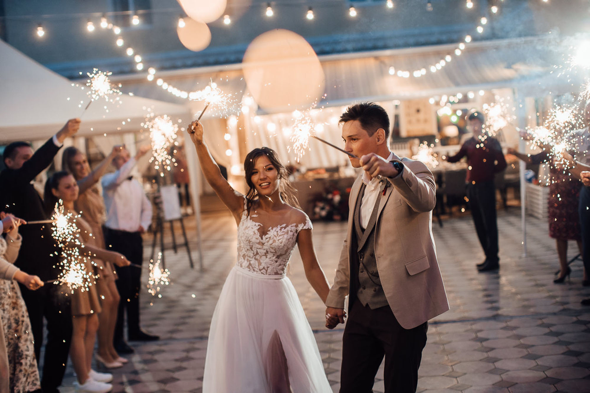 Максим и Александра 11 августа. Свадебный организатор в Чите Елена Супонова