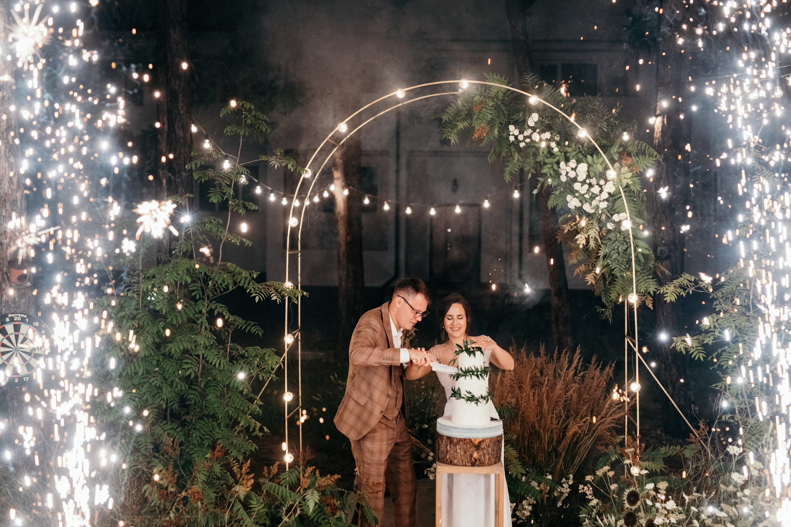 Кирилл и Яна 14 августа. Свадебный организатор в Чите Елена Супонова