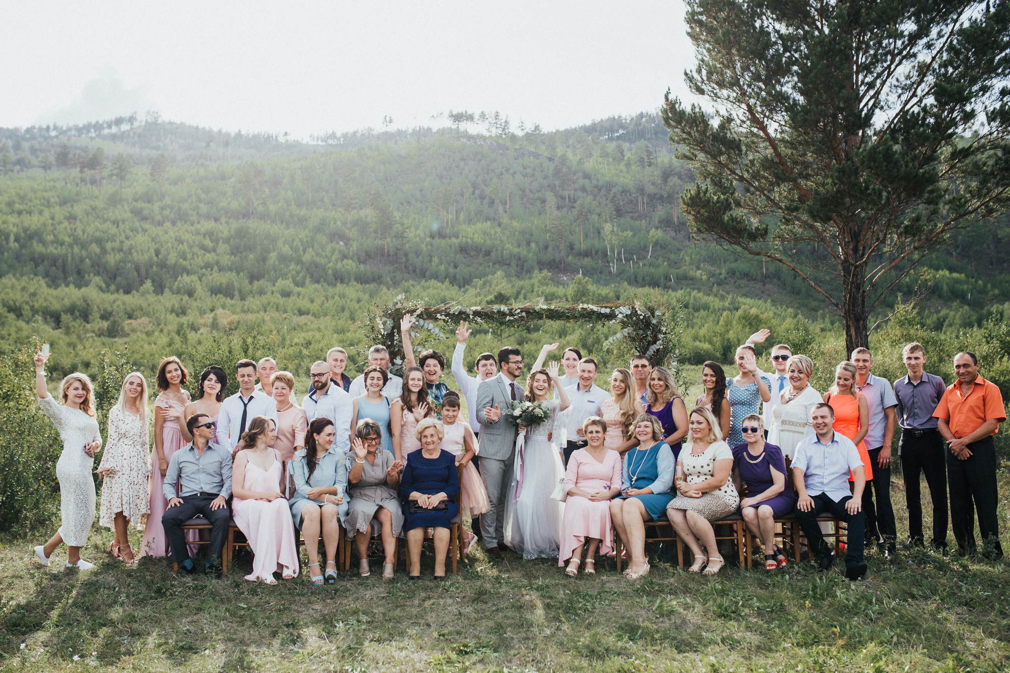 Алексей и Анна — 12 августа. Свадебный организатор в Чите Елена Супонова