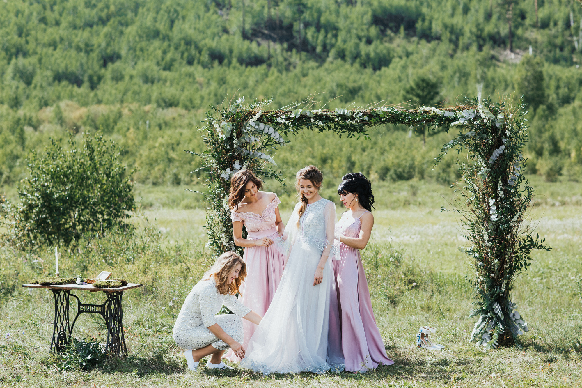 Алексей и Анна — 12 августа. Свадебный организатор в Чите Елена Супонова