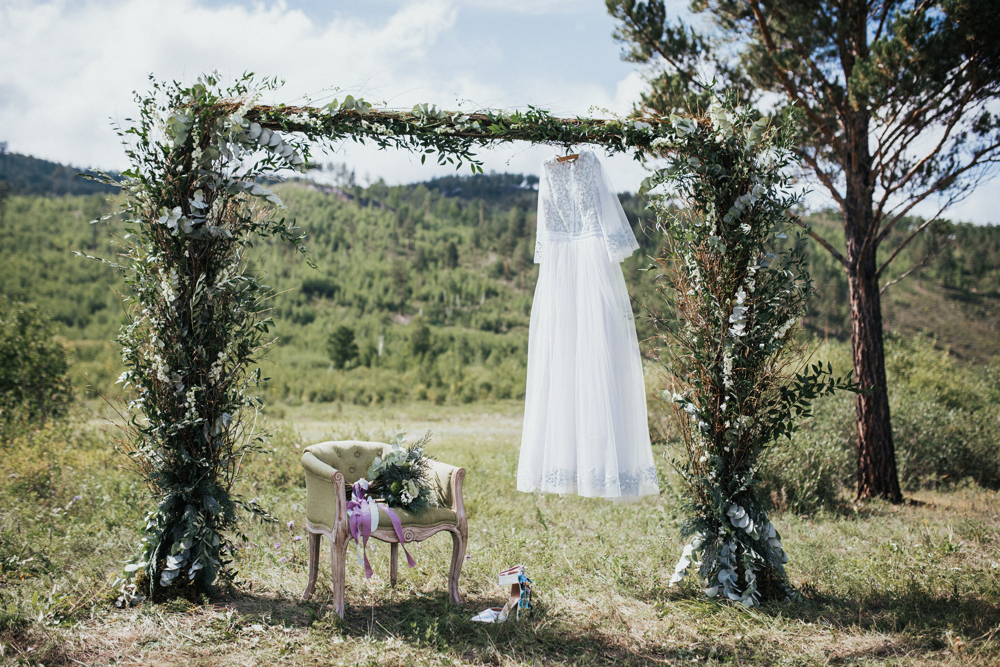 Алексей и Анна — 12 августа. Свадебный организатор в Чите Елена Супонова