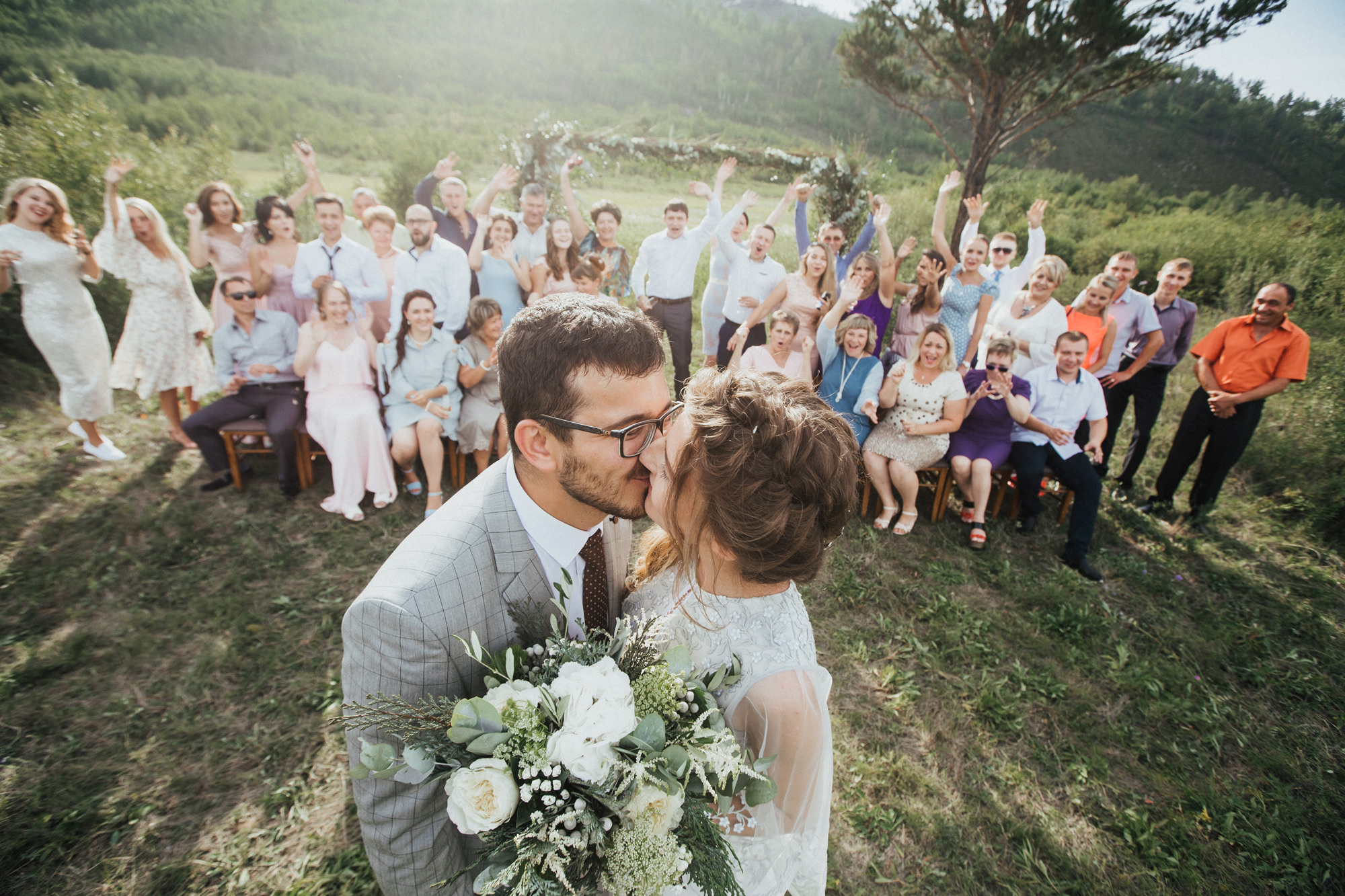 Алексей и Анна — 12 августа. Свадебный организатор в Чите Елена Супонова