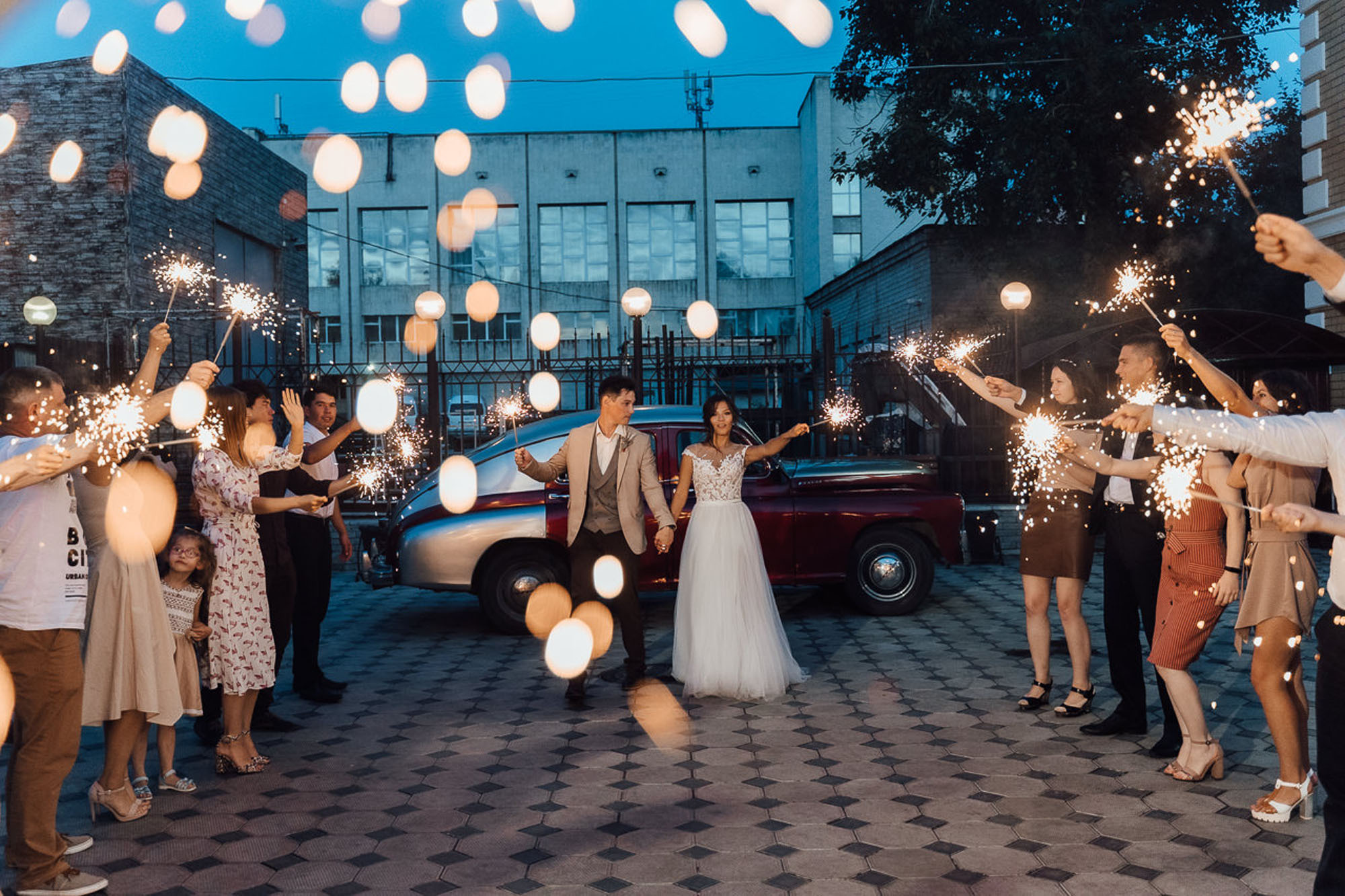 Максим и Александра 11 августа. Свадебный организатор в Чите Елена Супонова