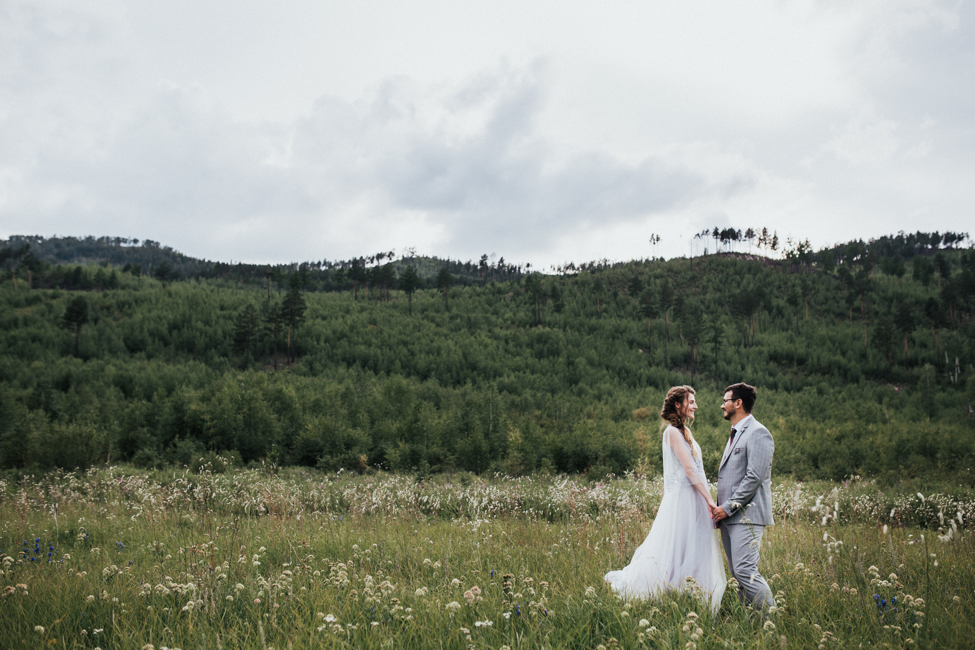 Алексей и Анна — 12 августа. Свадебный организатор в Чите Елена Супонова