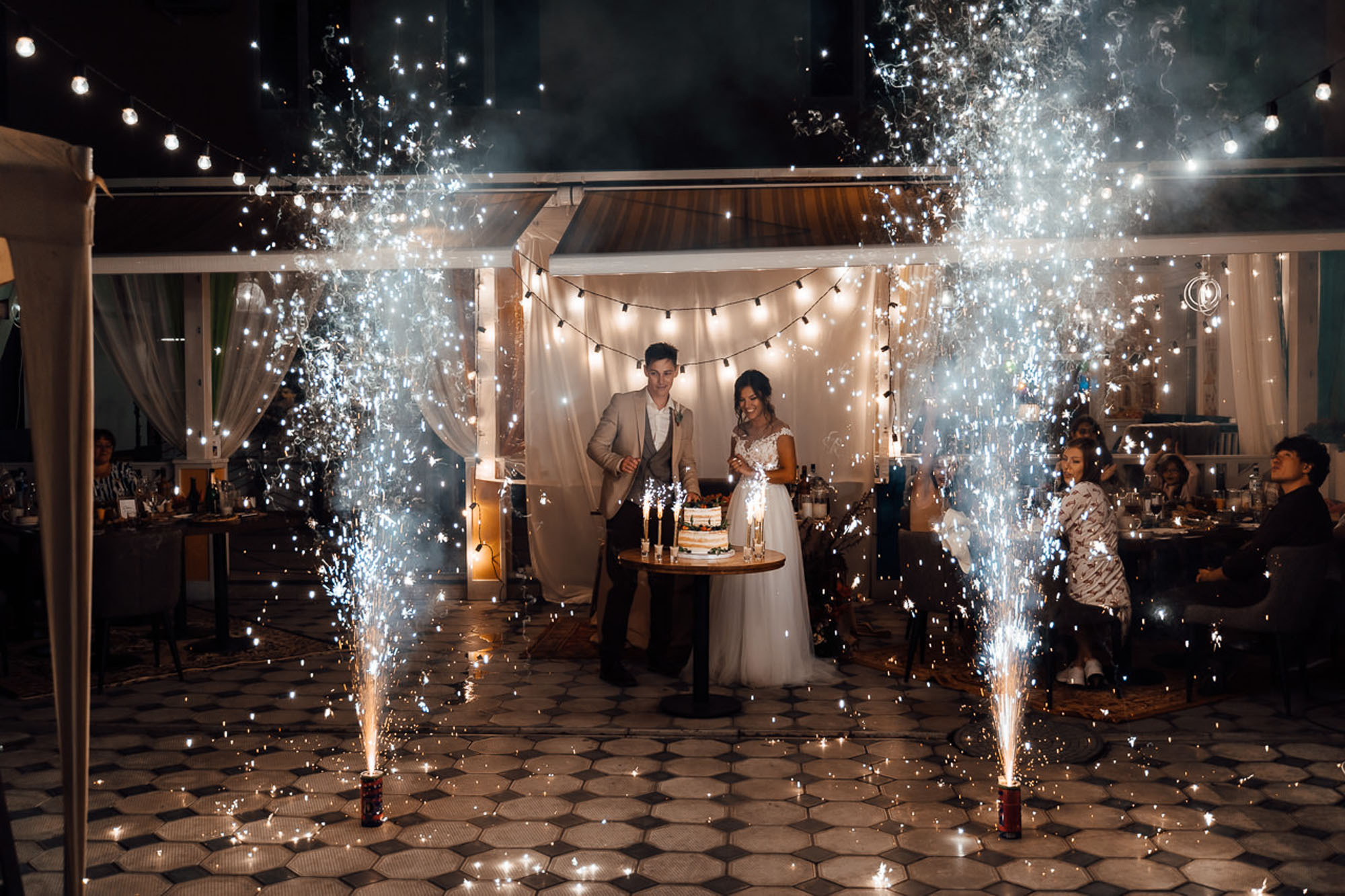 Максим и Александра 11 августа. Свадебный организатор в Чите Елена Супонова