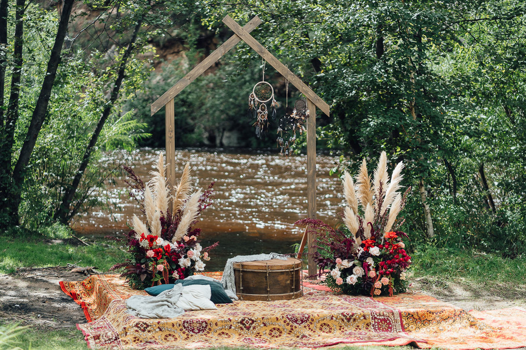 Максим и Александра 11 августа. Свадебный организатор в Чите Елена Супонова